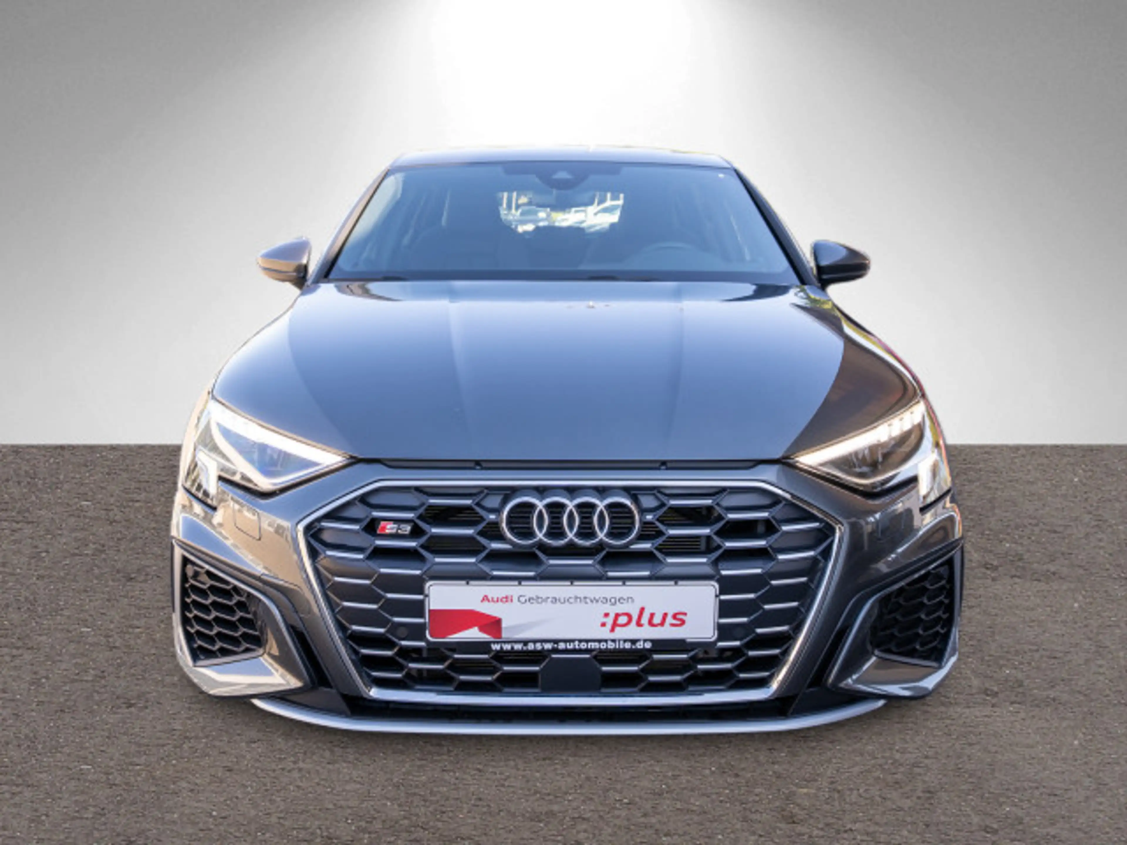 Audi S3 2.0TFSI quattro NAVI LED GRA SHZ VC — photo 5