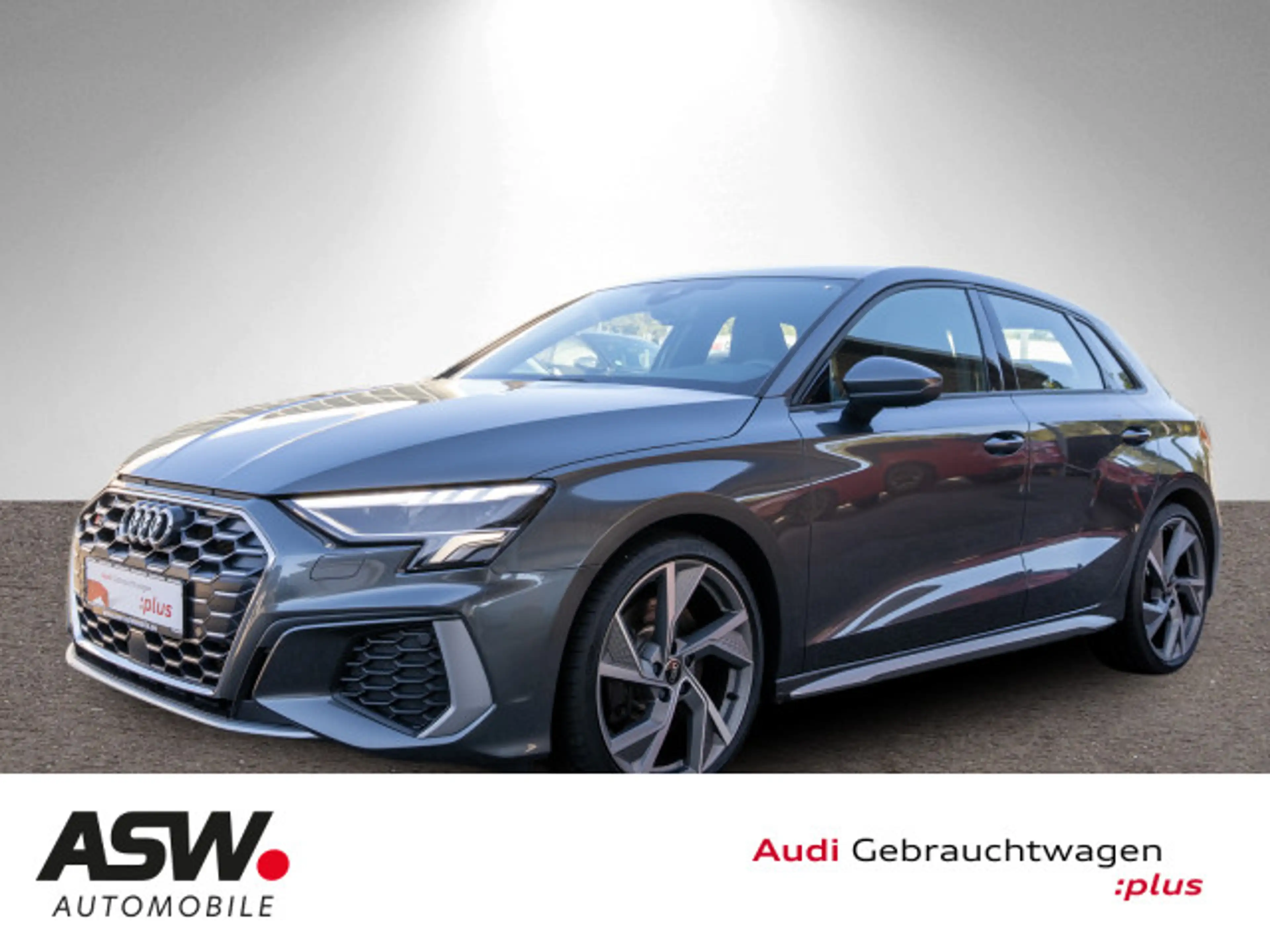 Audi S3 2.0TFSI quattro NAVI LED GRA SHZ VC