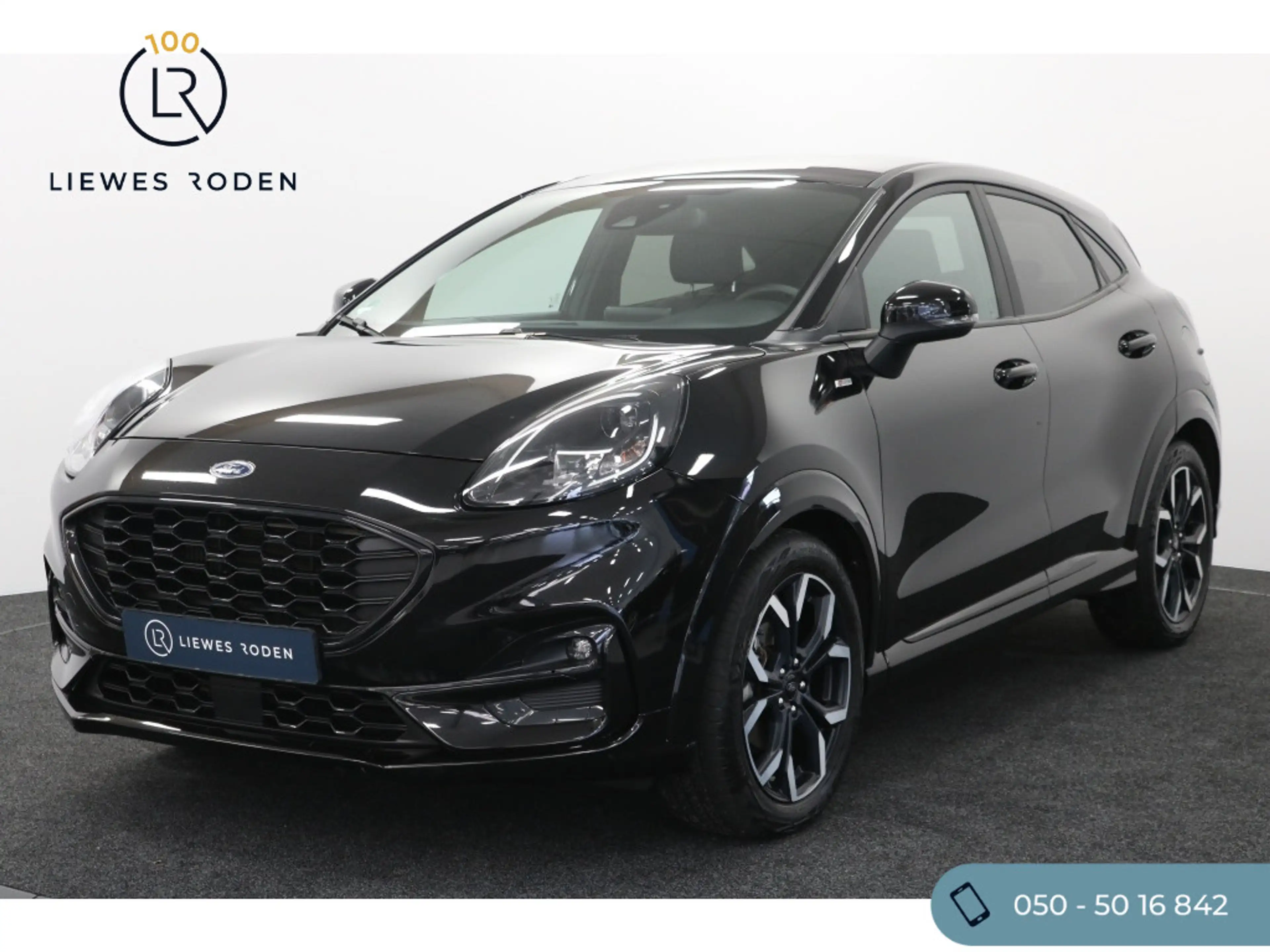 Ford Puma 1.0 EcoBoost Hybrid ST-Line X