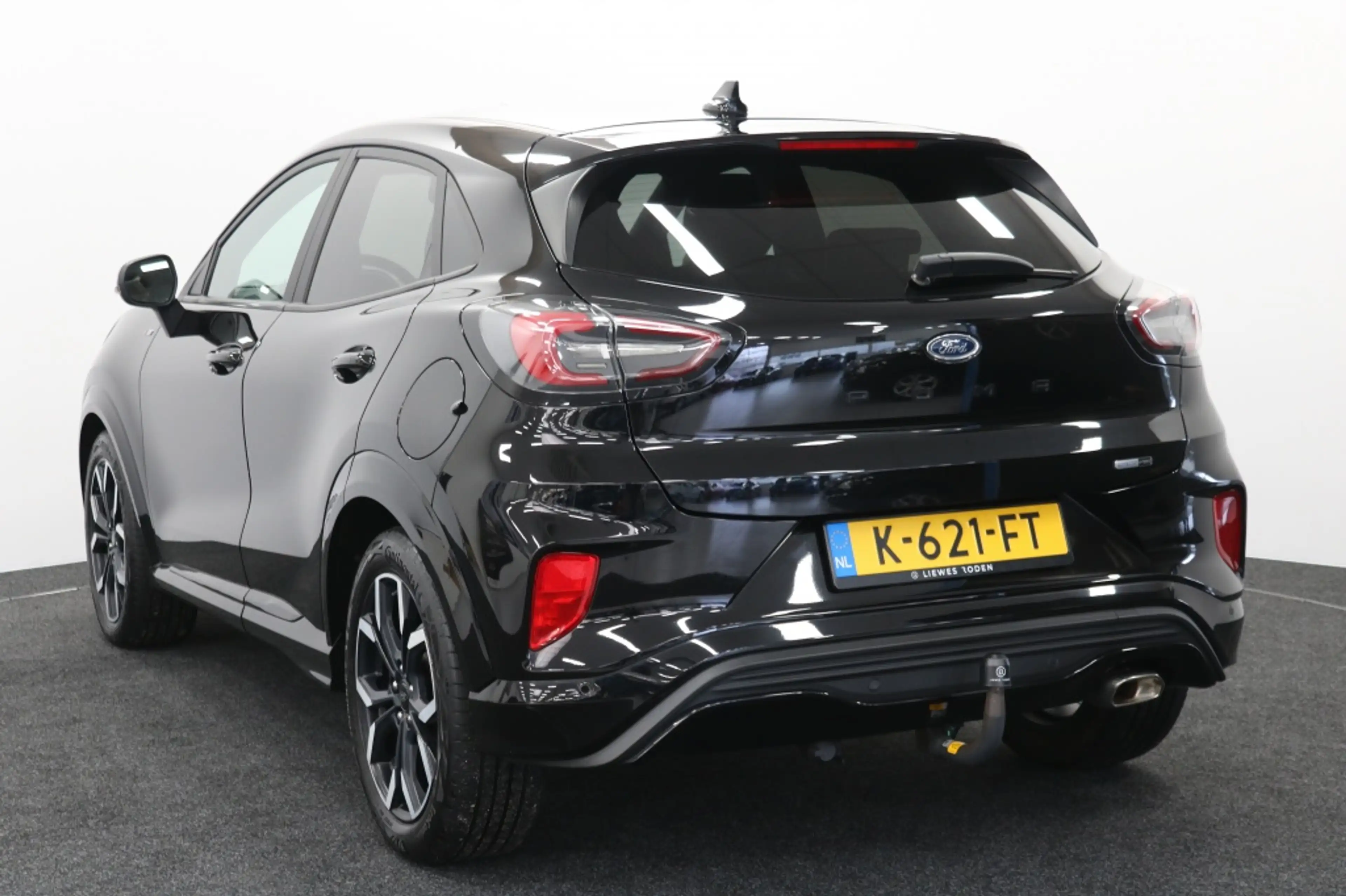 Ford Puma 1.0 EcoBoost Hybrid ST-Line X — photo 12