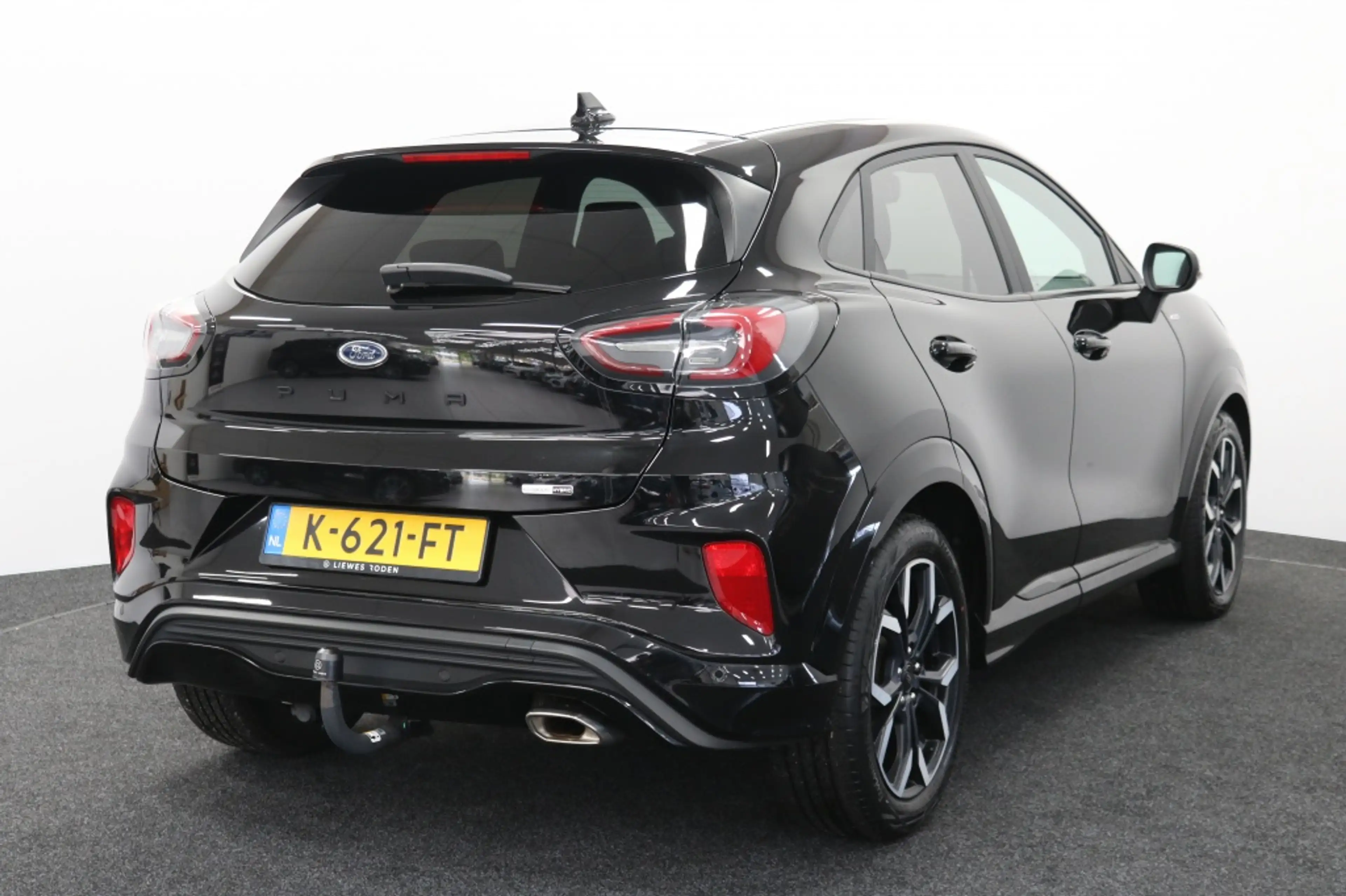 Ford Puma 1.0 EcoBoost Hybrid ST-Line X — photo 14