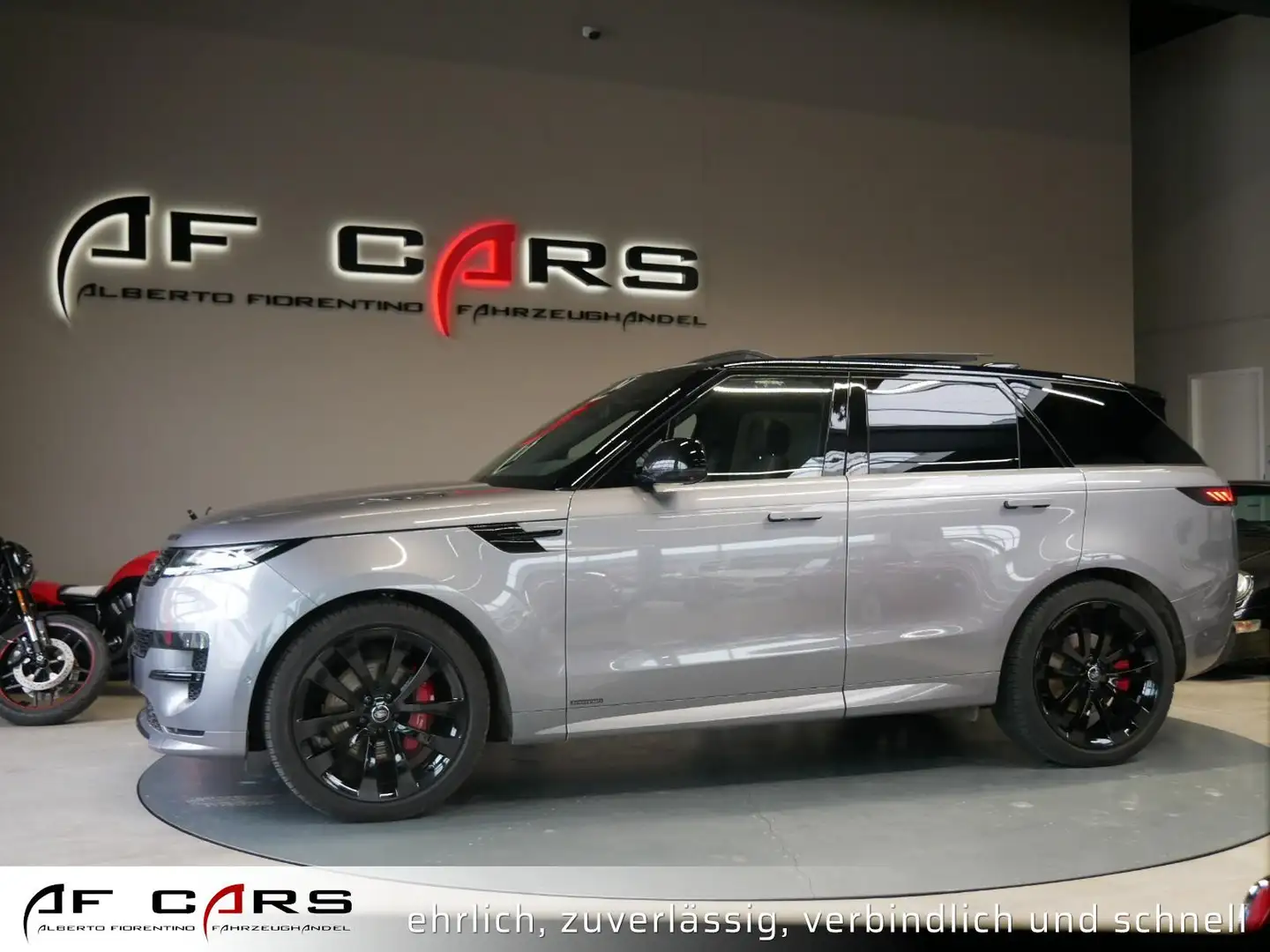 Land Rover Range Rover Sport Autobiography Autobiograpy Voll AHK Black Paket Gris - 2