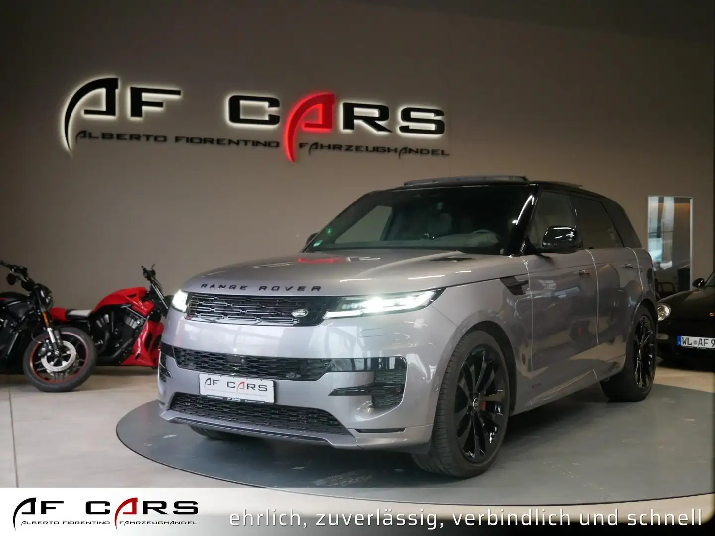Land Rover Range Rover Sport Autobiography Autobiograpy Voll AHK Black Paket Gris - 1