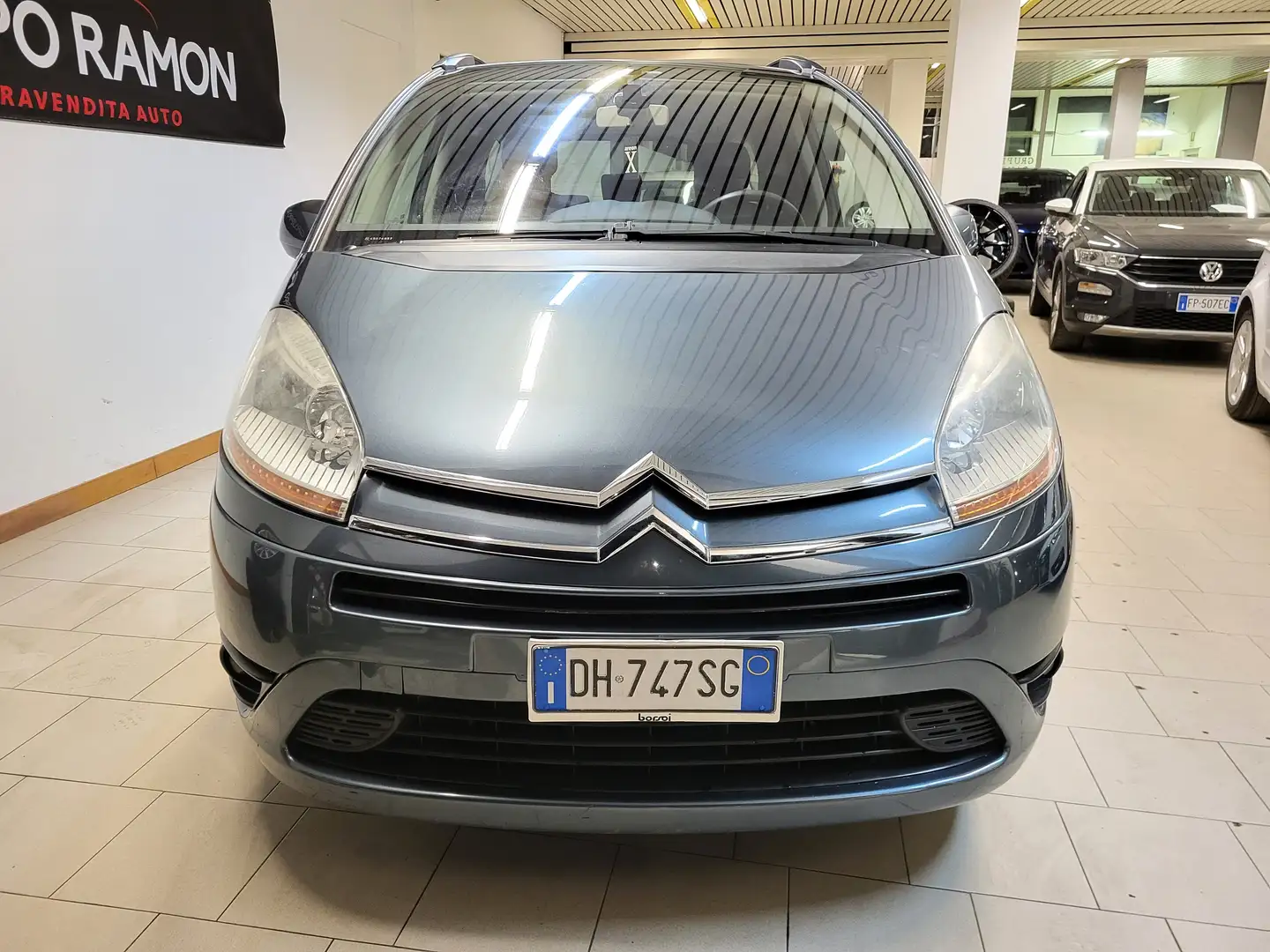Citroen C4 C4 Grand Picasso 1.6 hdi ELEGANCE 110cv 7POSTI Gris - 2