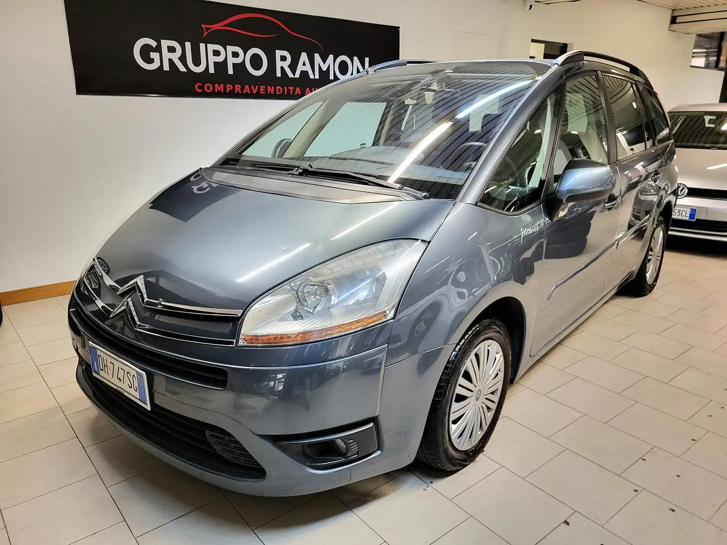 Citroen C4 C4 Grand Picasso 1.6 hdi ELEGANCE 110cv 7POSTI Gris - 1
