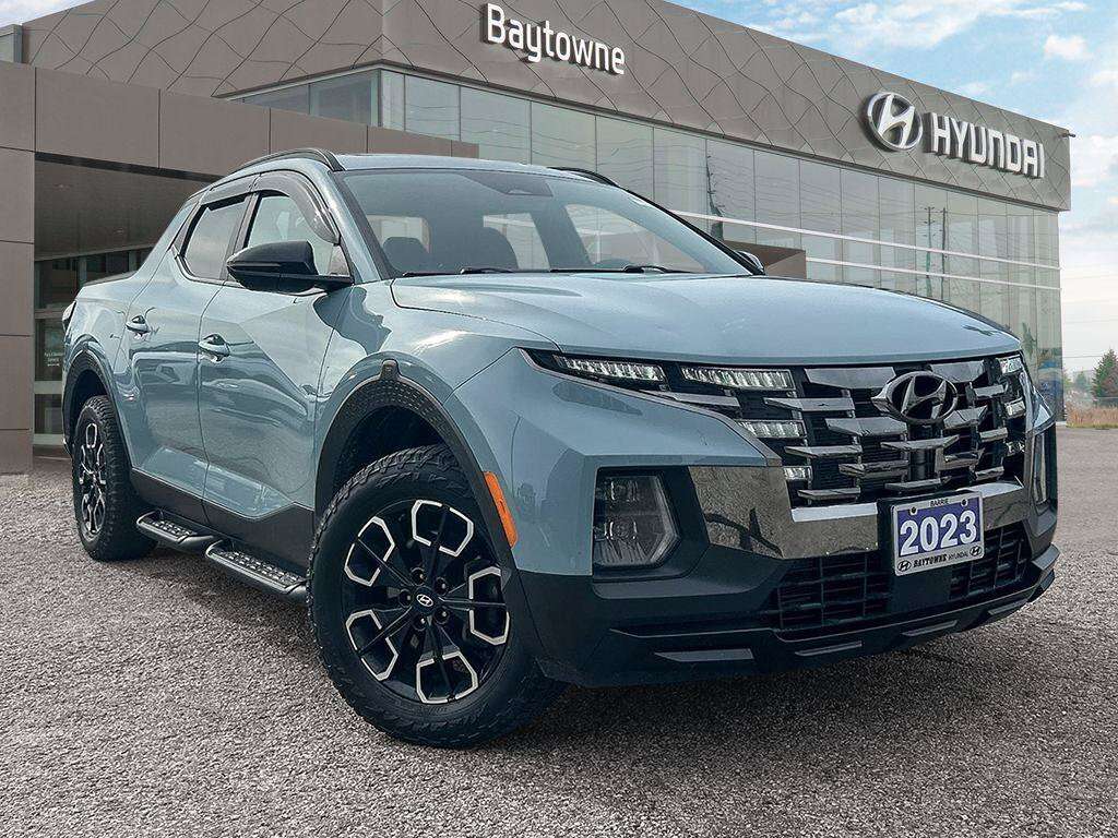 2023 Hyundai Santa Cruz Ultimate | LANE CHANGE CAMERA | LEATHER — снимка 1