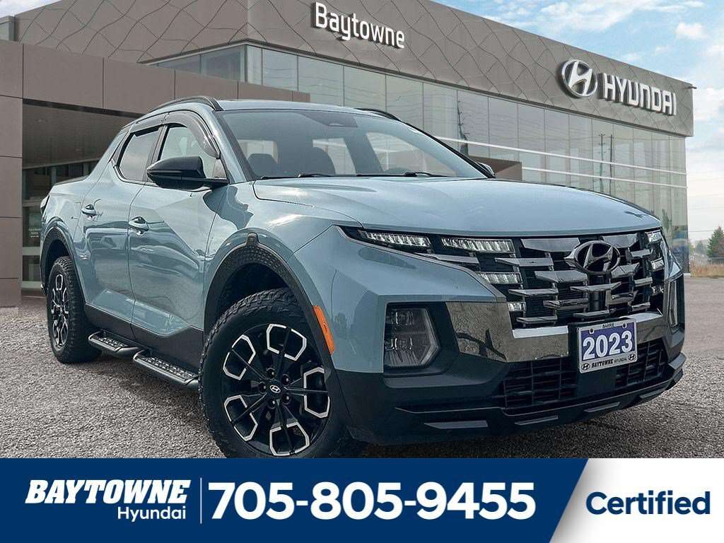2023 Hyundai Santa Cruz Ultimate | LANE CHANGE CAMERA | LEATHER