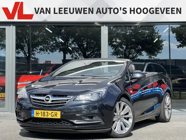 Opel Cascada 1.6 Turbo Cosmo | Stuur- en stoelverwarming | Crui
