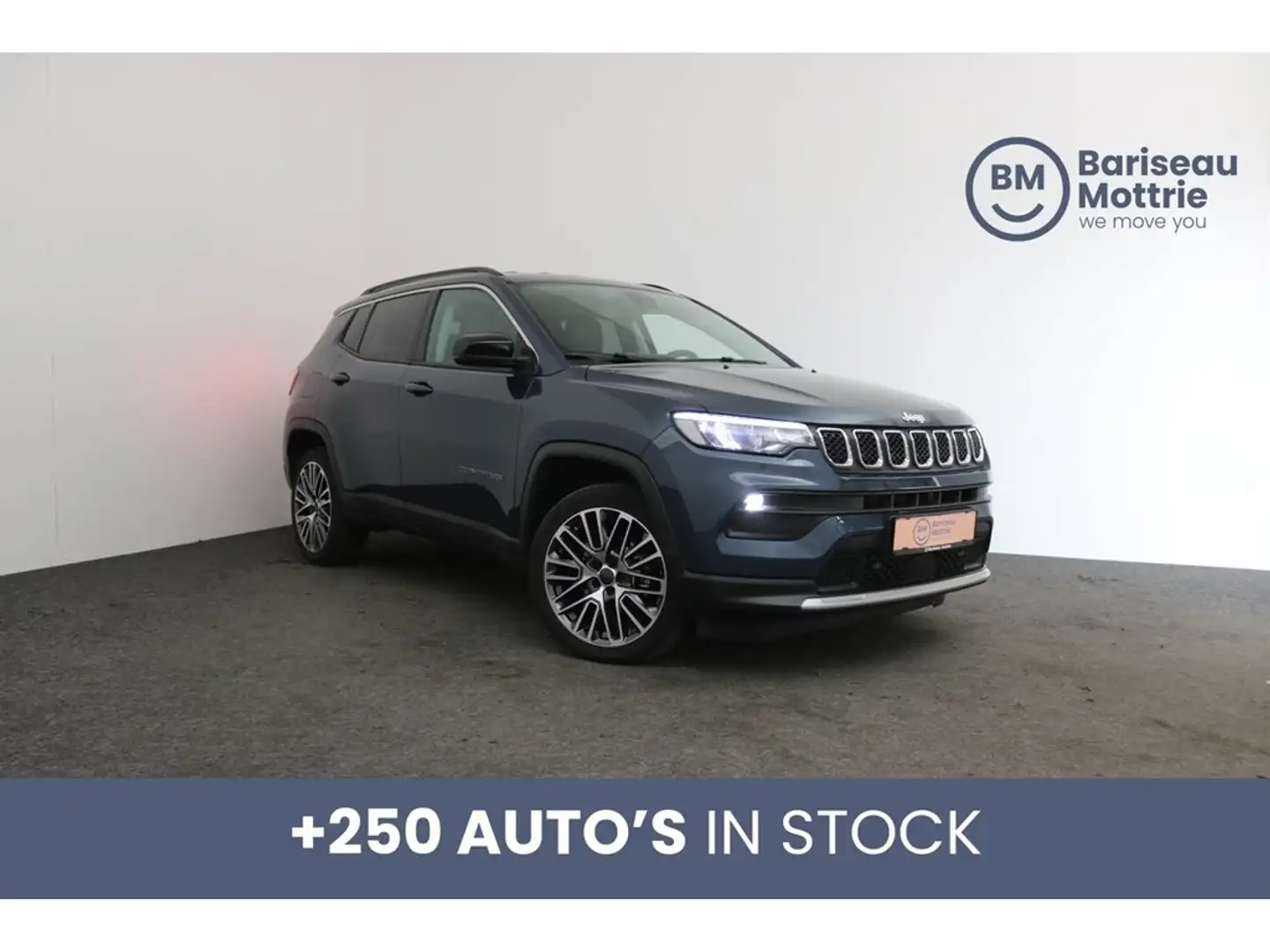 Jeep Compass LIMITED ALTITUDE AUTOMAAT*DAB*CAMERA*CAPLAY*GPS*WI Bleu - 1
