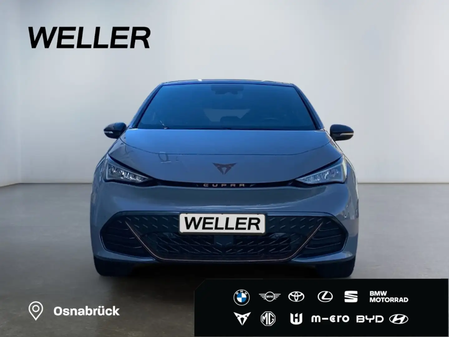 CUPRA Born 150kW/58kWh *LED*Pano*ACC*Kamera*Navi*Kessy* Grau - 2