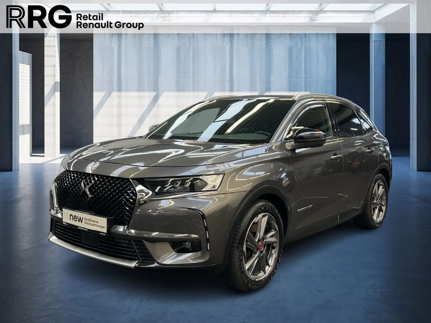 DS Automobiles DS 7 Crossback E-TENSE 4x4 HYBRID Grijs - 1
