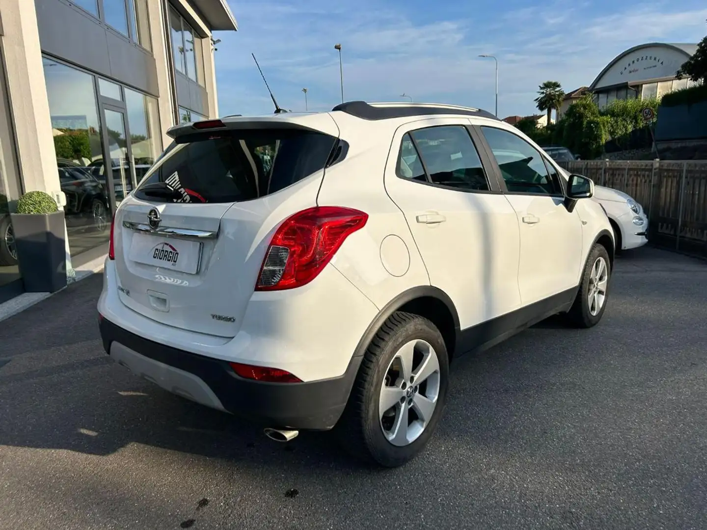 Opel Mokka X 1.4 Turbo Ecotec 152CV 4x4 aut. Start&Stop Advance Bianco - 2
