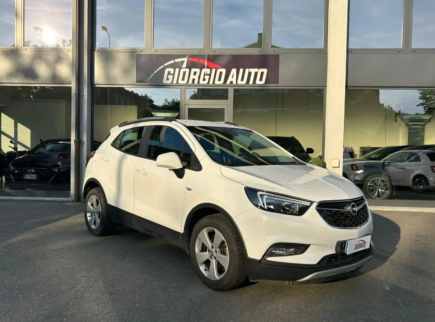 Opel Mokka X 1.4 Turbo Ecotec 152CV 4x4 aut. Start&Stop Advance Bianco - 1