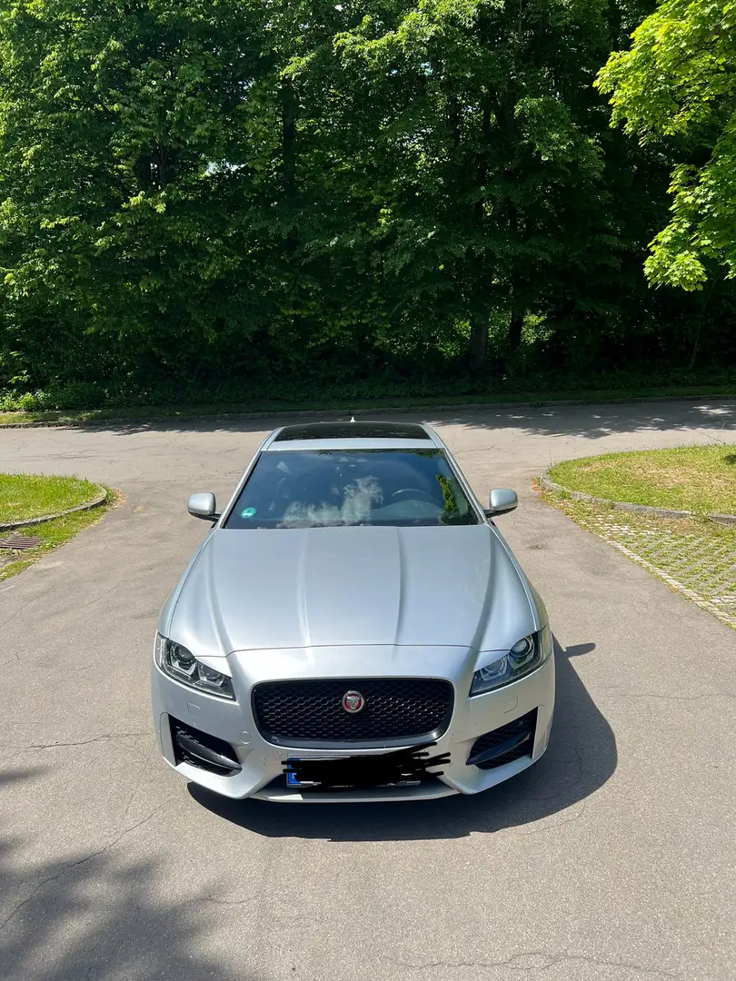 Jaguar XF 20d AWD Aut. R-Sport |Service NEU|NOX NEU| Plateado - 1
