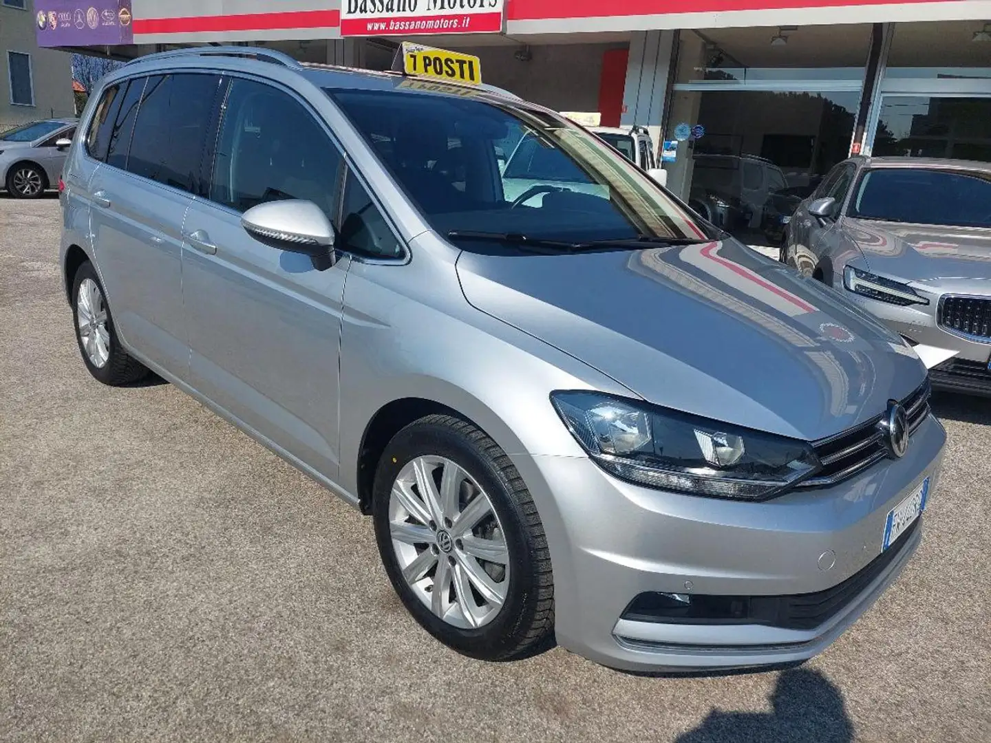 Volkswagen Touran 2.0 TDI 150 CV SCR DSG Executive BlueMotion Tech. Zilver - 1