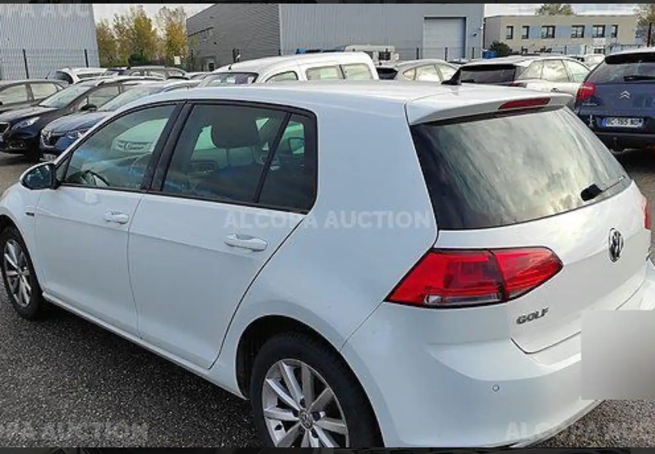 Volkswagen Golf 1.6 TDI 105 BlueMotion Technology FAP Co