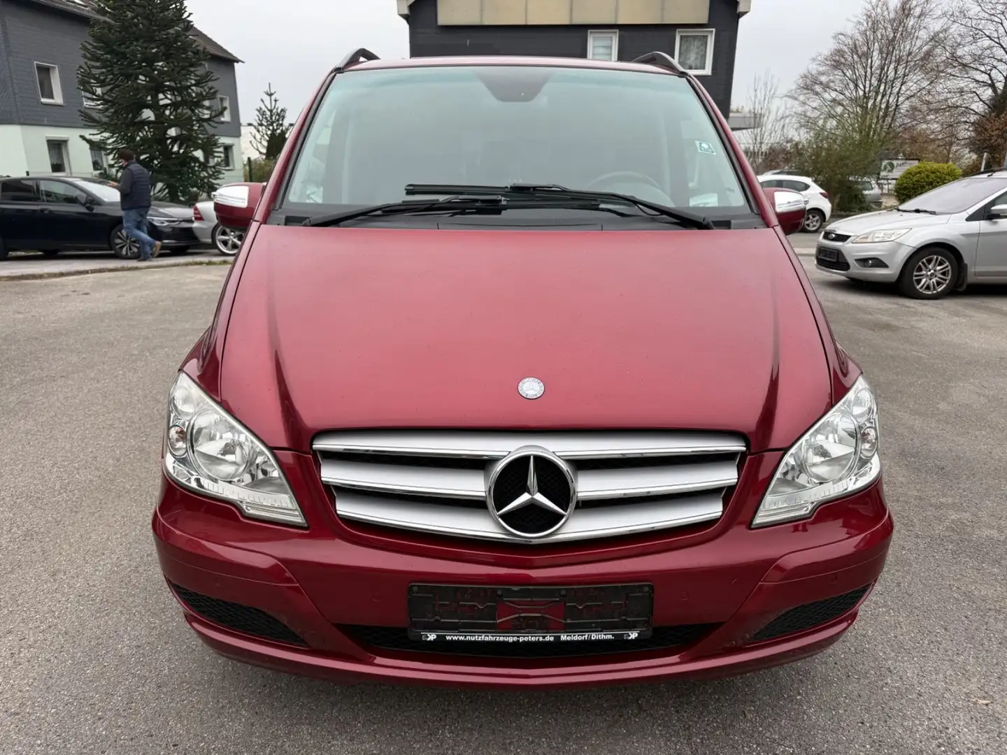 Mercedes-Benz Viano 2.2 CDI Trend Edition lang Facelift Rouge - 2