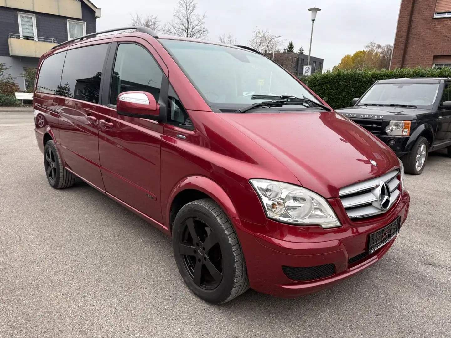 Mercedes-Benz Viano 2.2 CDI Trend Edition lang Facelift Rouge - 1
