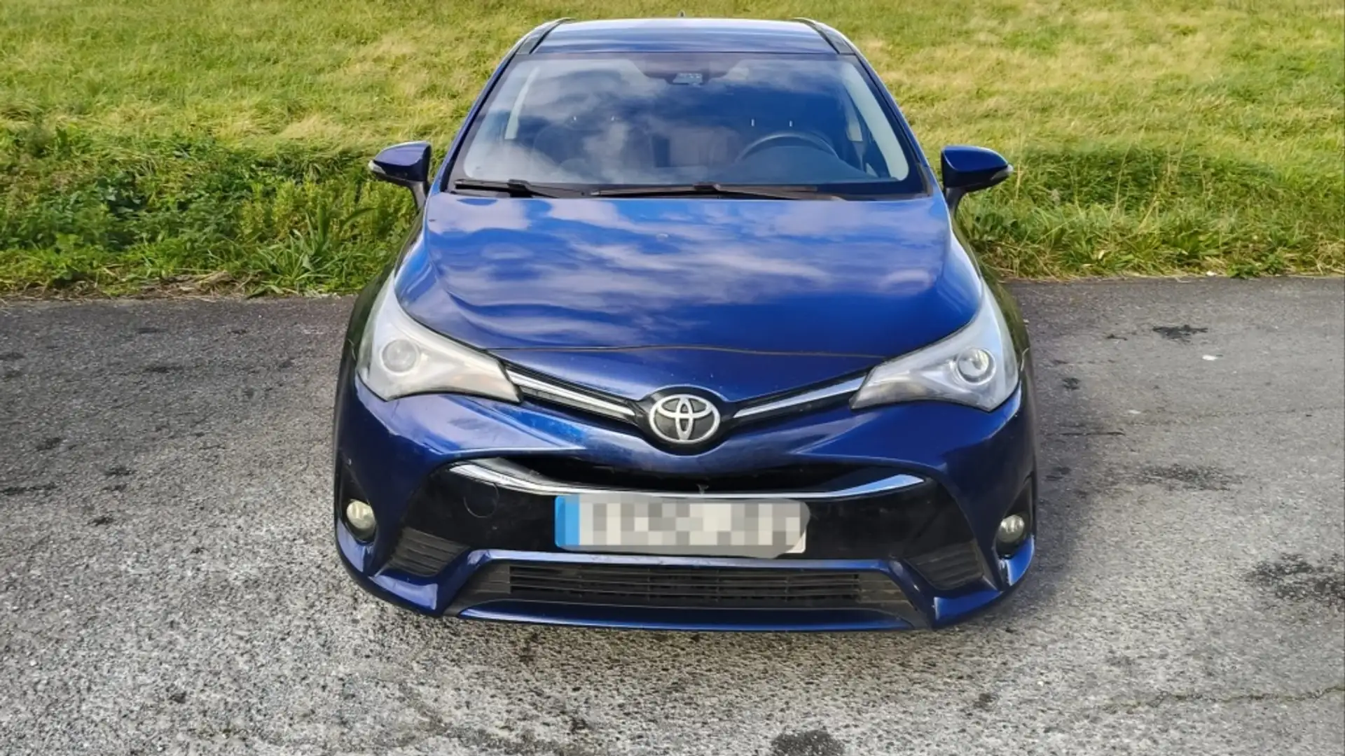 Toyota Avensis TS 150D Advance Modrá - 2