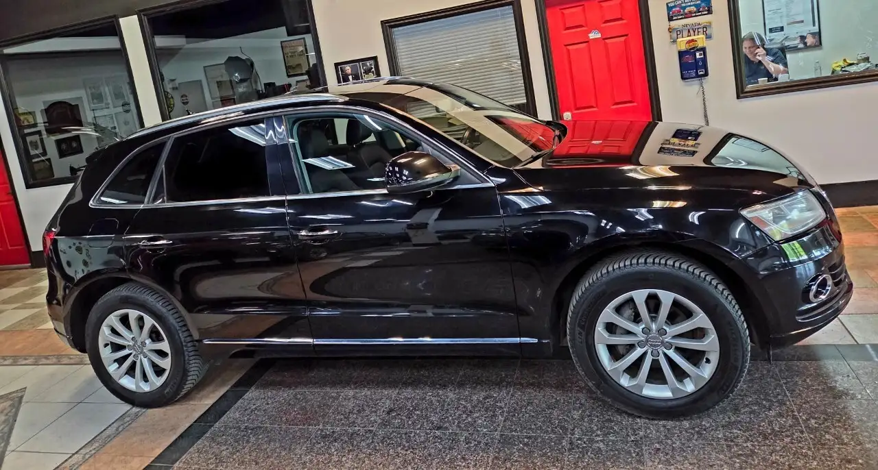 Audi Q5 fotografie Audi Q5