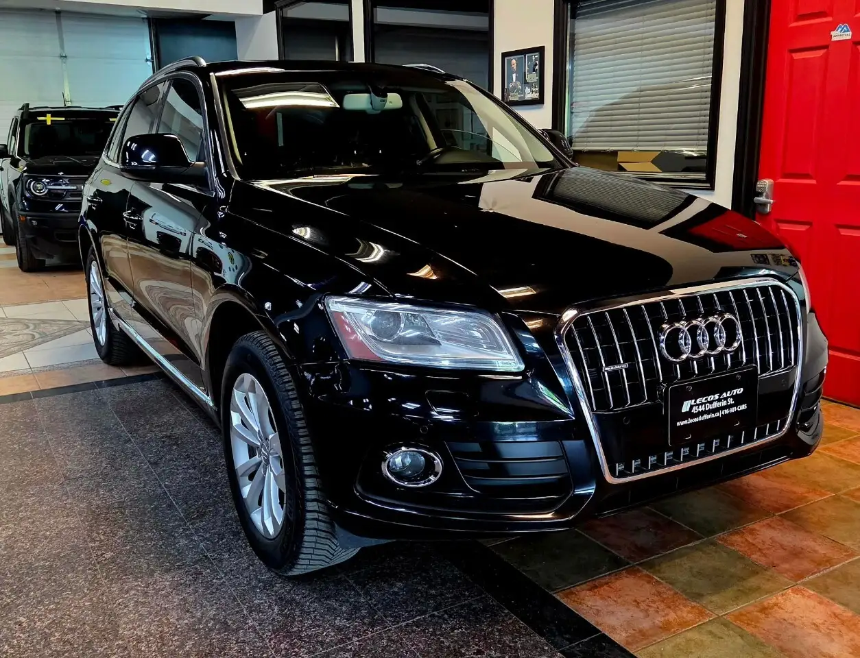 Audi Q5 fotografie Audi Q5