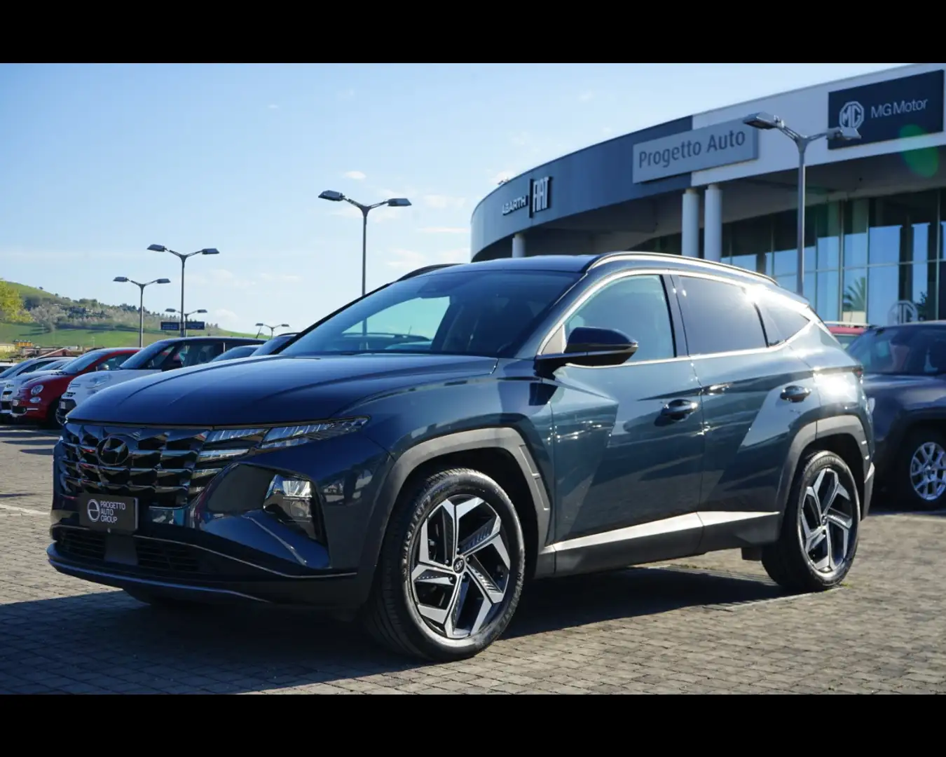 Hyundai TUCSON 1.6 HEV aut.Exellence Blu/Azzurro - 1