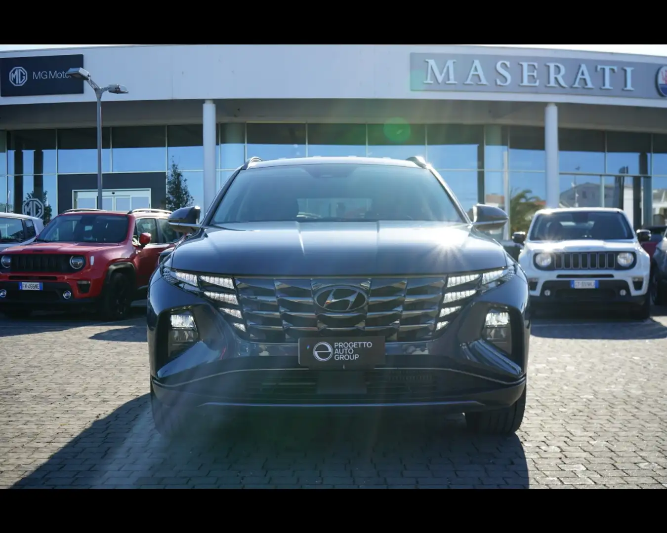 Hyundai TUCSON 1.6 HEV aut.Exellence Blu/Azzurro - 2