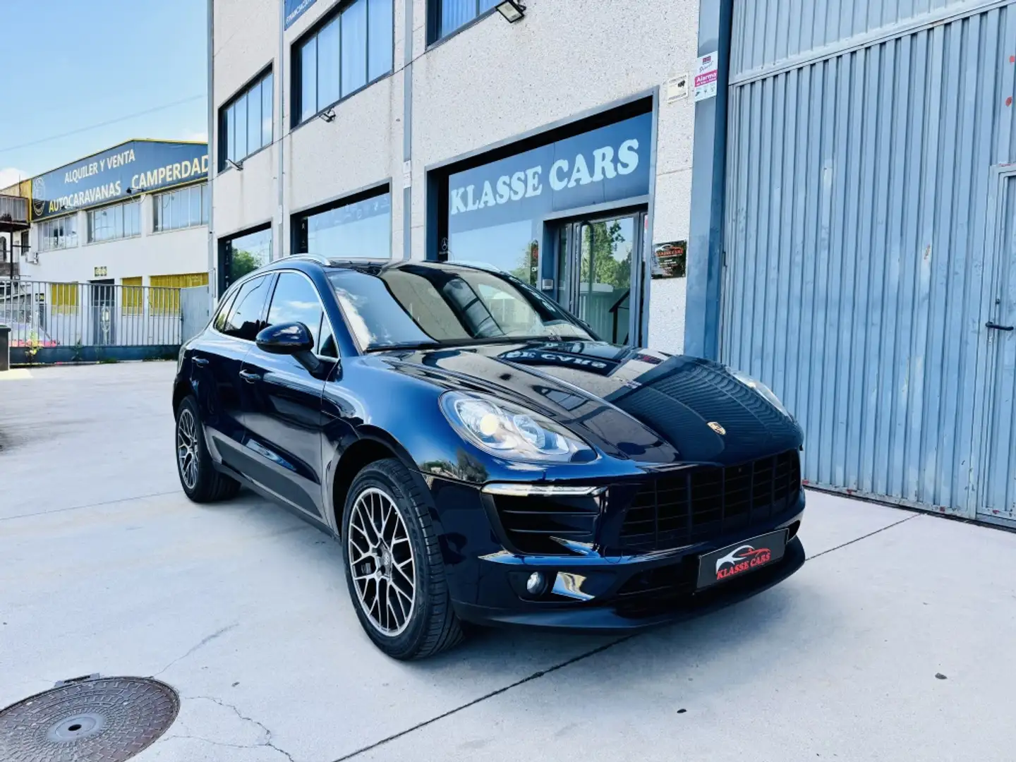 Porsche Macan S Diesel (9.75) Aut. Blau - 1