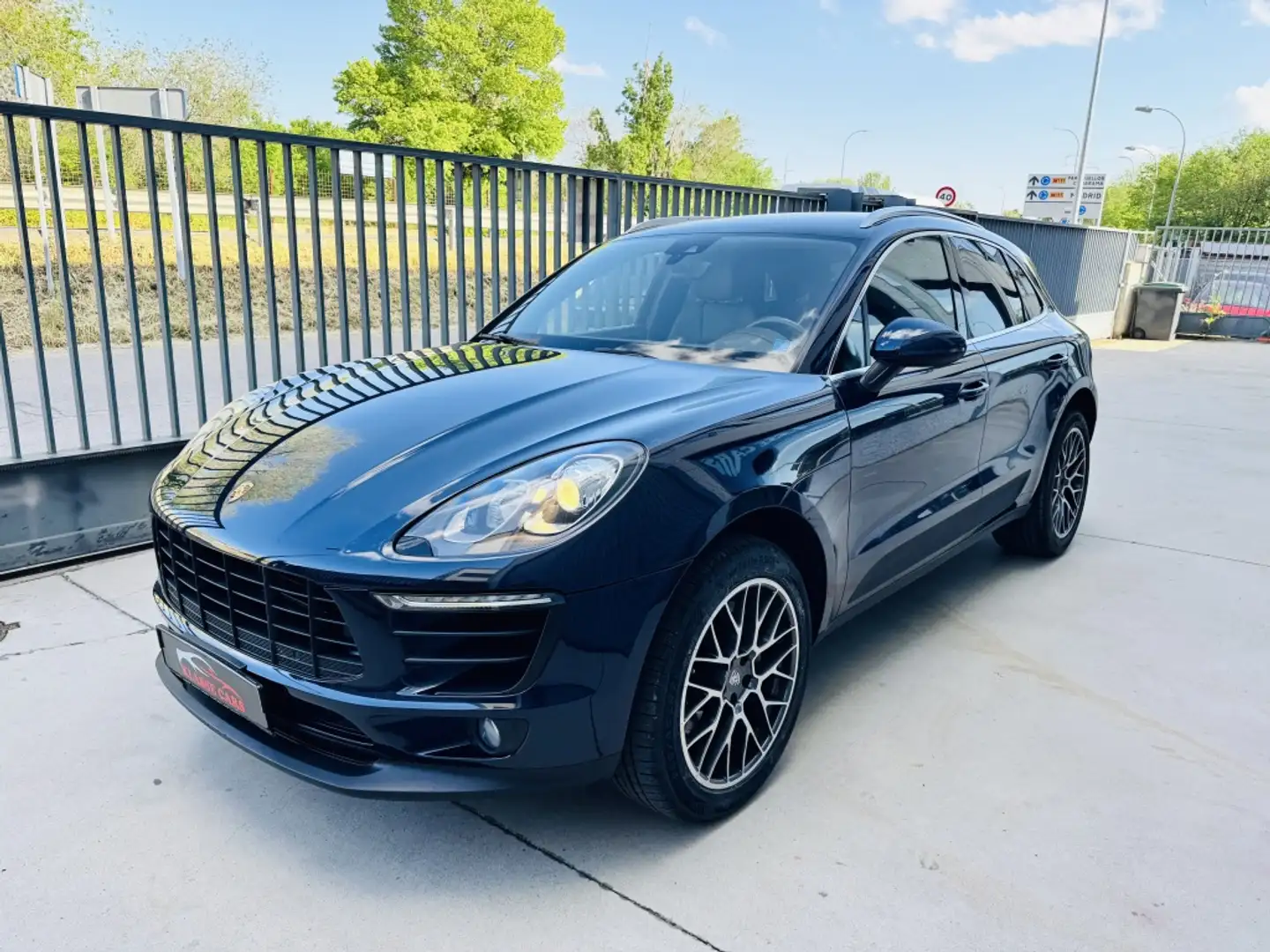 Porsche Macan S Diesel (9.75) Aut. Blau - 2