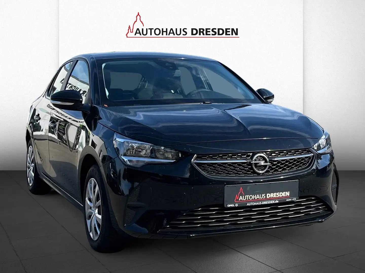 Opel Corsa F 1.2 Edition SHZ+SpurH Schwarz - 2