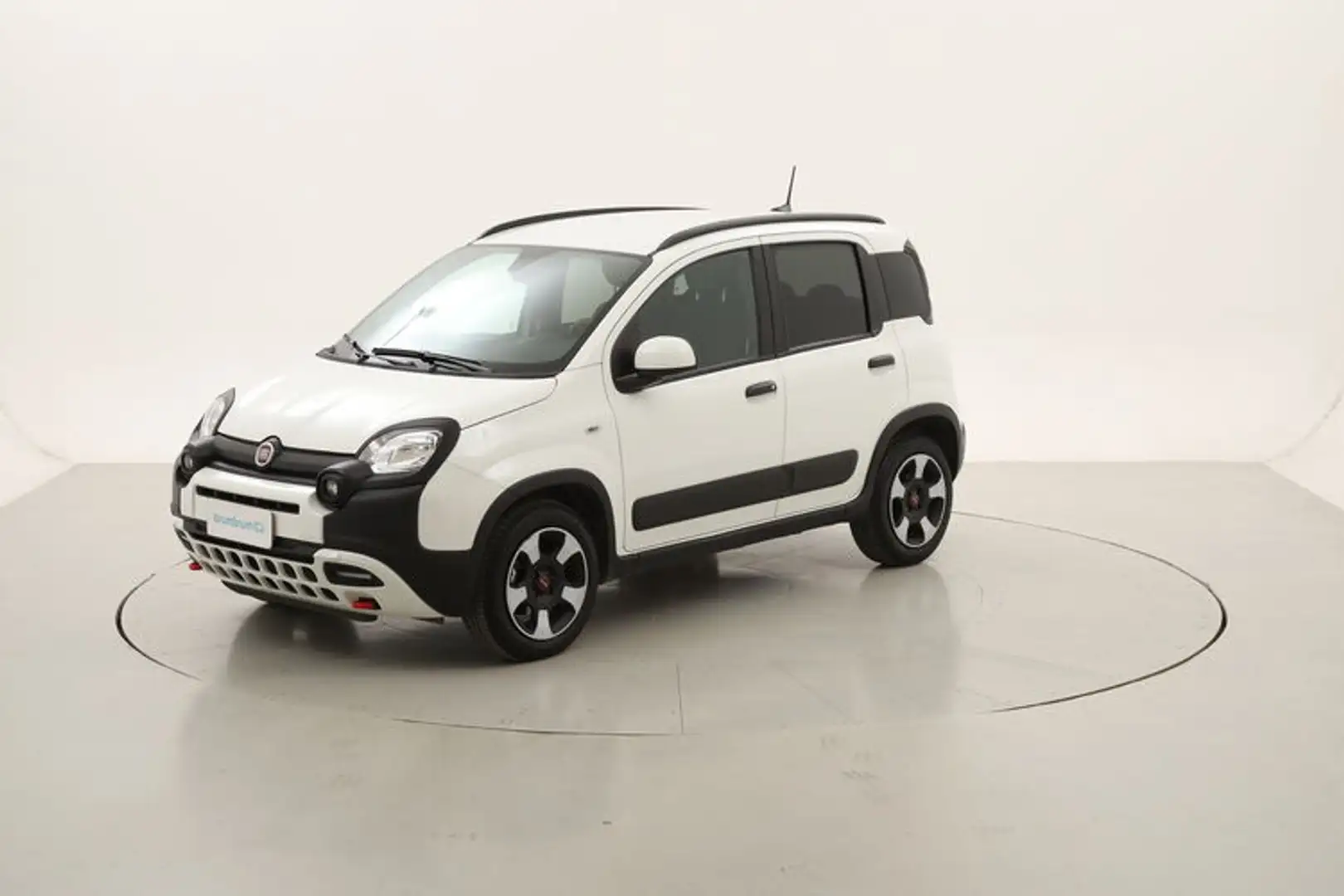 Fiat Panda Hybrid Cross 1.0 Mild Hybrid 69CV Weiß - 1