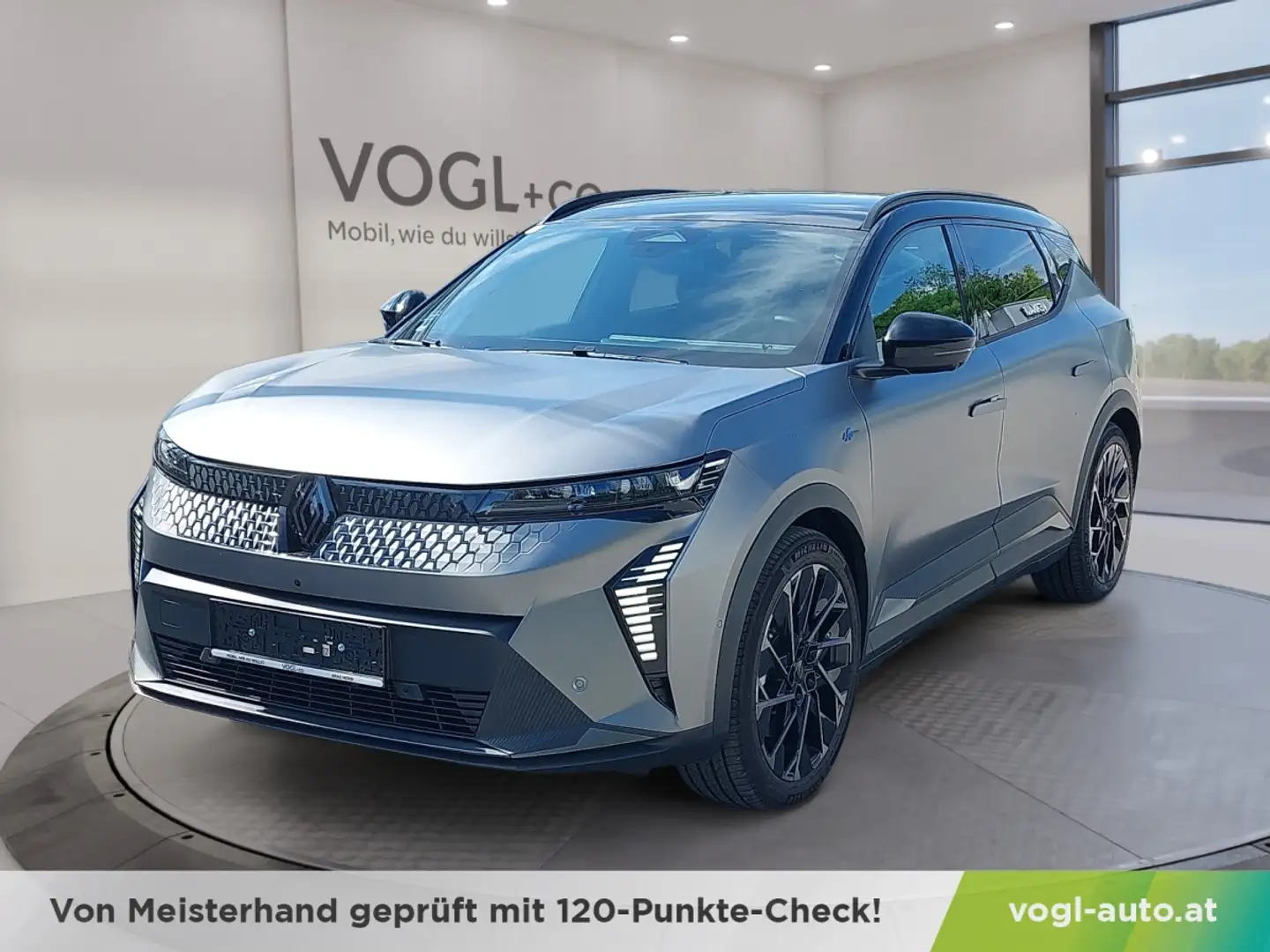 Renault Scenic SCENIC E-TECH ELECTRIC Esprit Alpine 220 PS long Grau - 1