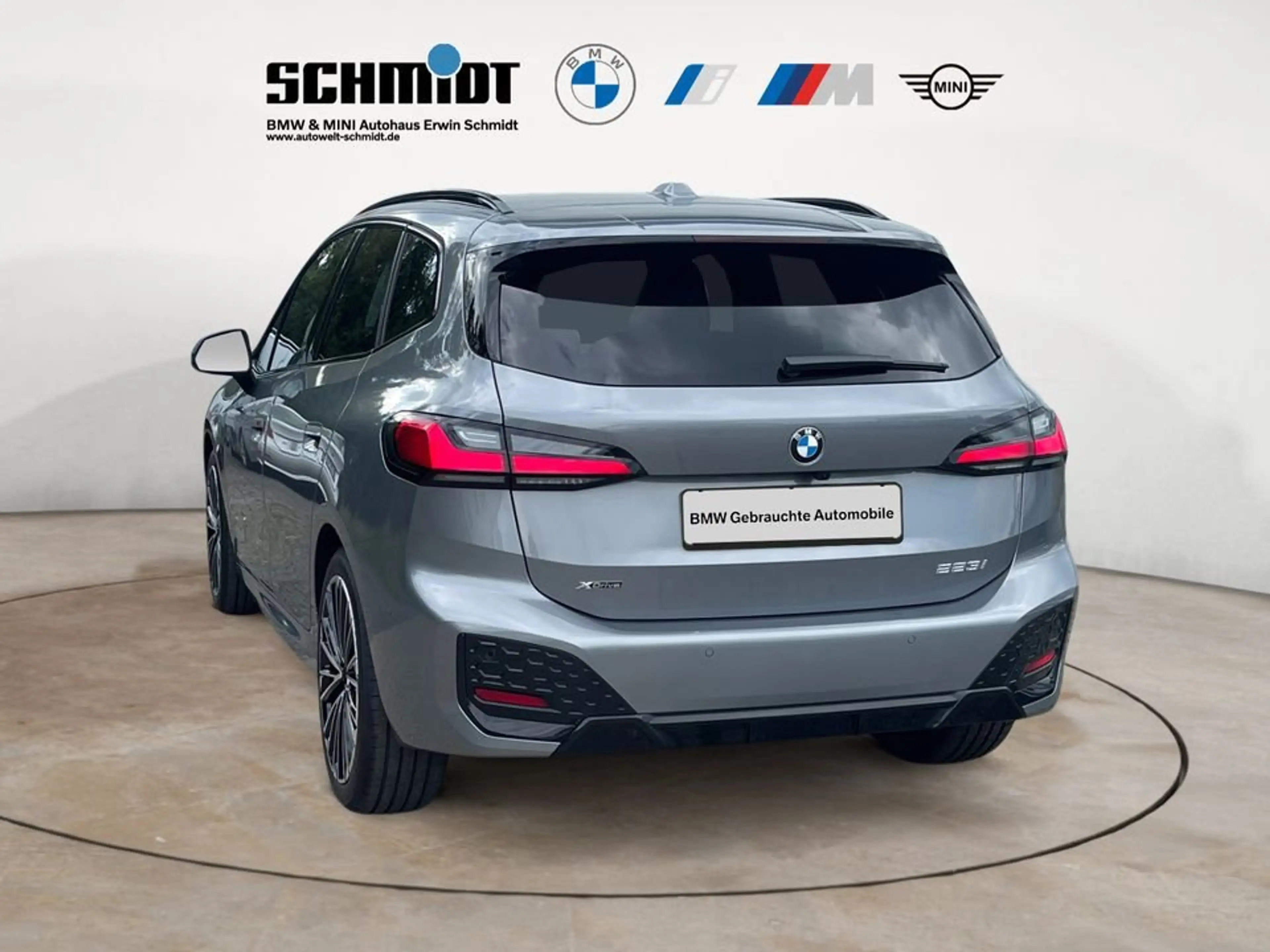BMW 223 i xDrive Active Tourer M Sport + GARANTIE-bis-10.2 — photo 2