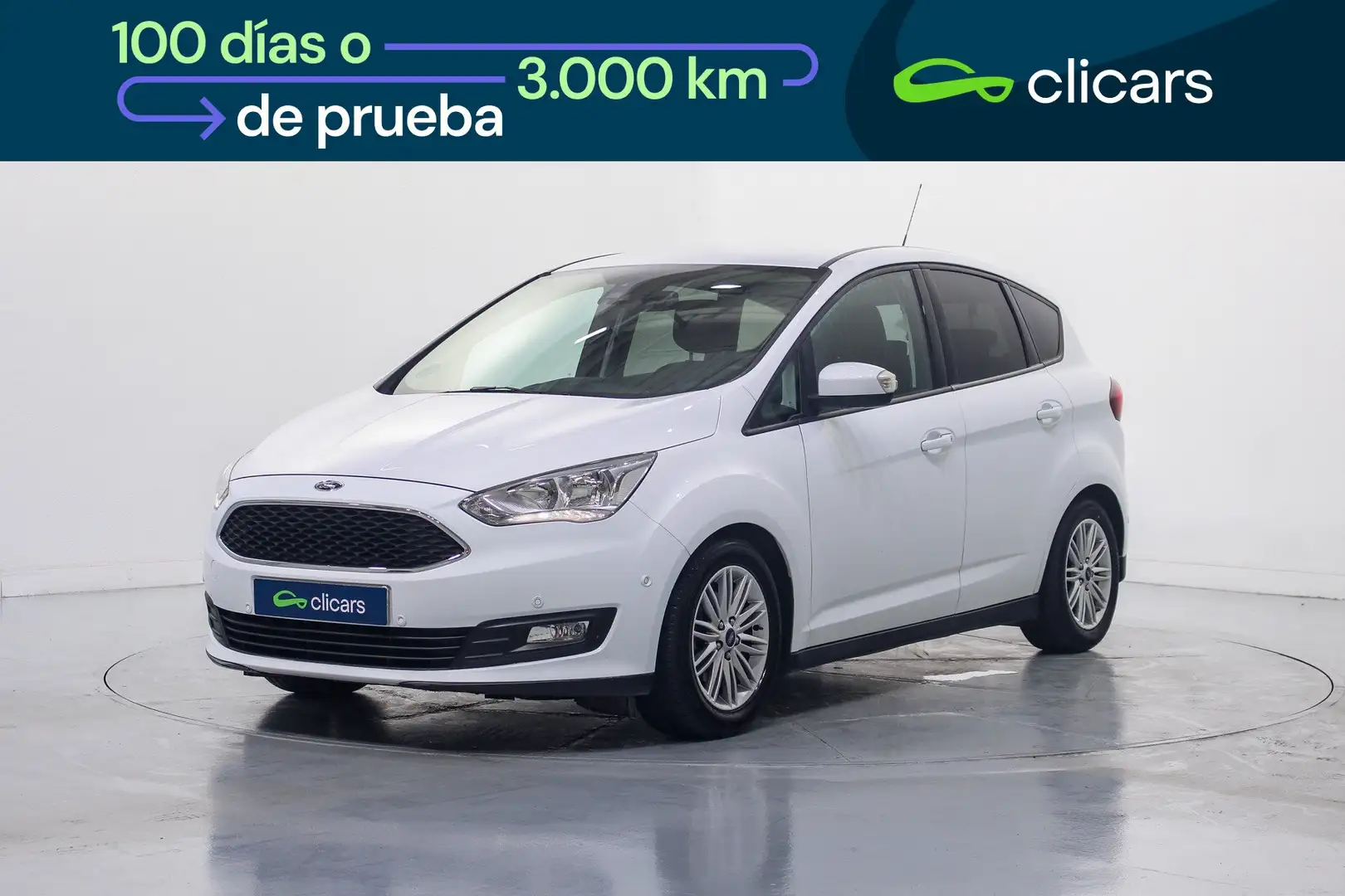 Ford C-Max 1.0 Ecoboost Auto-S&S Business 125 Blanco - 1