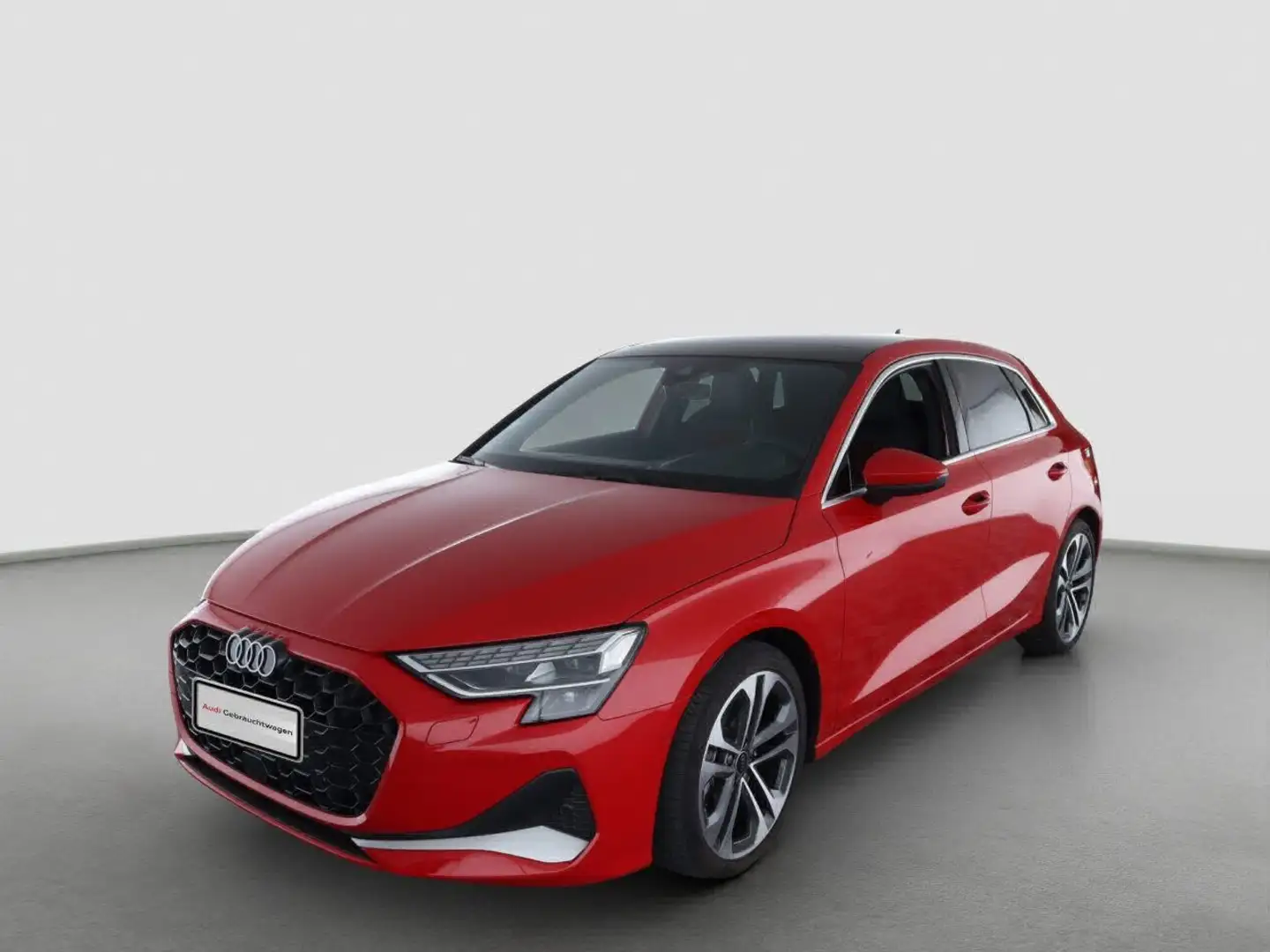 Audi A3 Sportback S line 30 TFSI S tronic AHK Pano HUD Son Rojo - 1