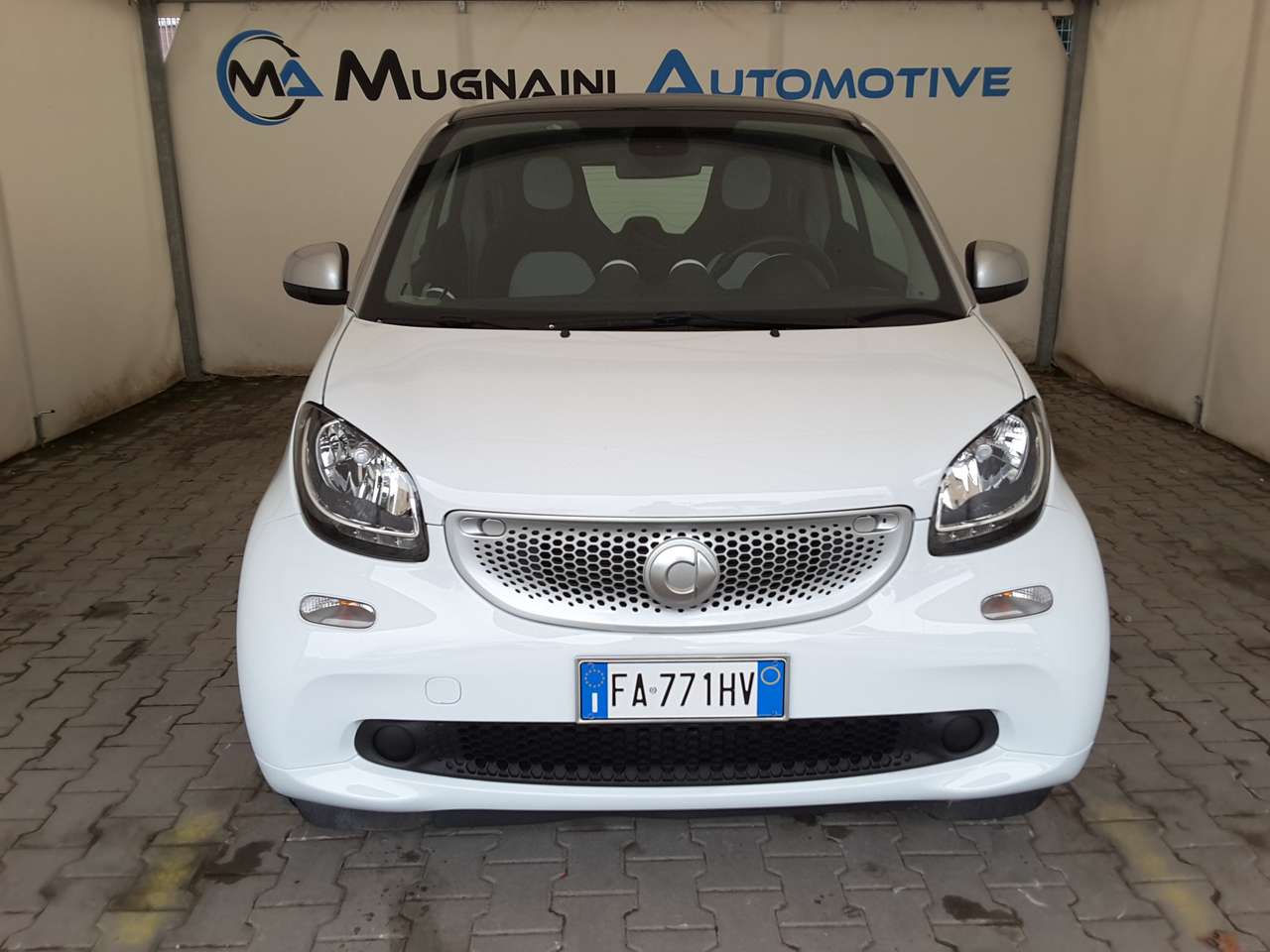 smart forTwo 1.0 70cv Twinamic Passion *solo 51.000 Km*