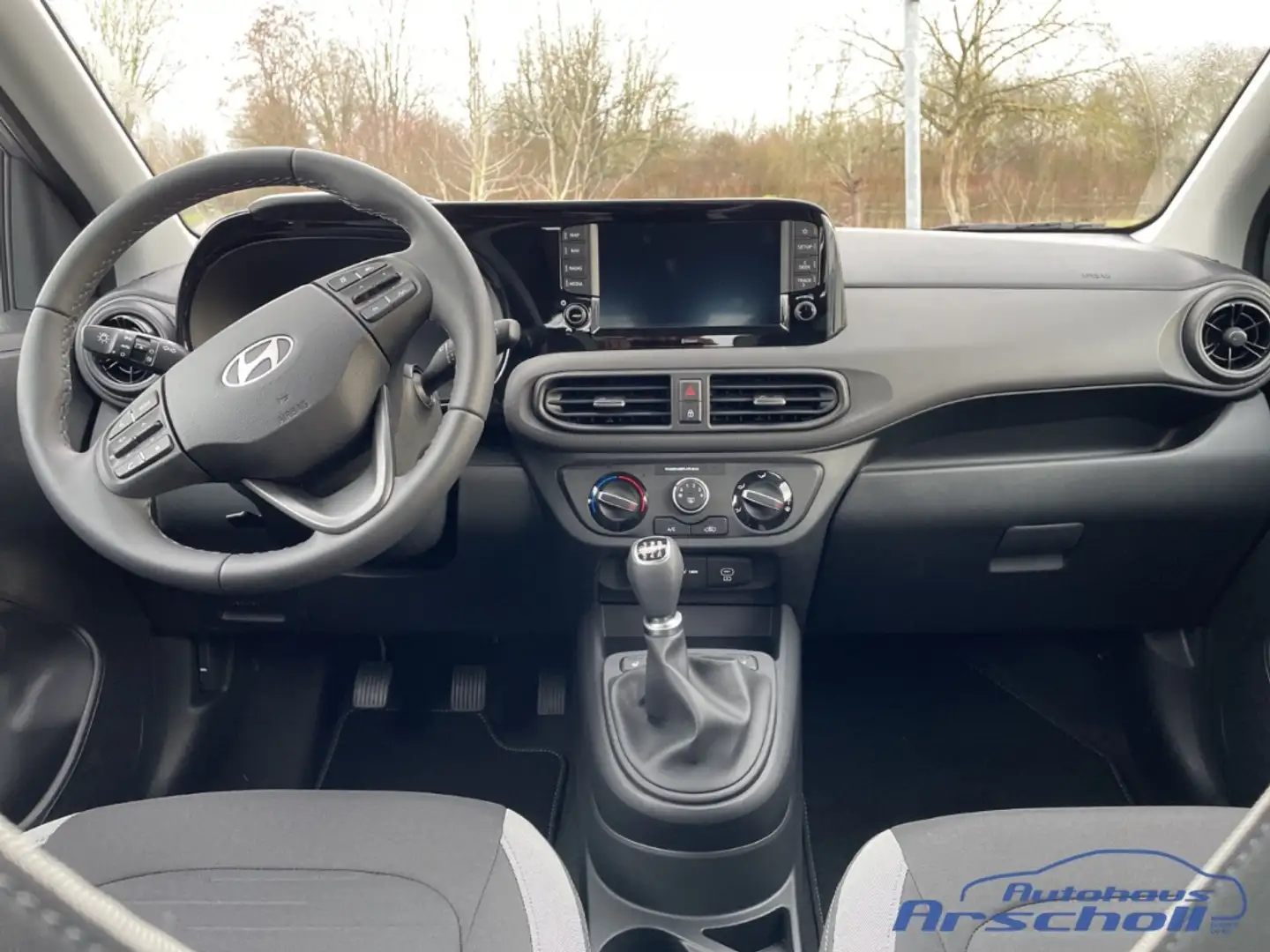 Hyundai i10 Trend 1.0 Navi Apple CarPlay DAB SHZ LenkradHZG Blu/Azzurro - 2