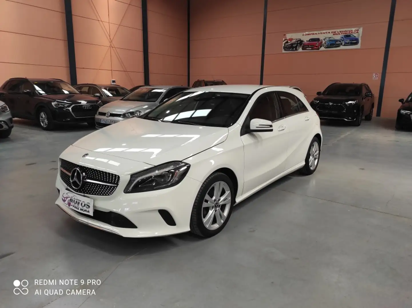 Mercedes-Benz A 180 180d 7G-DCT Blanco - 1