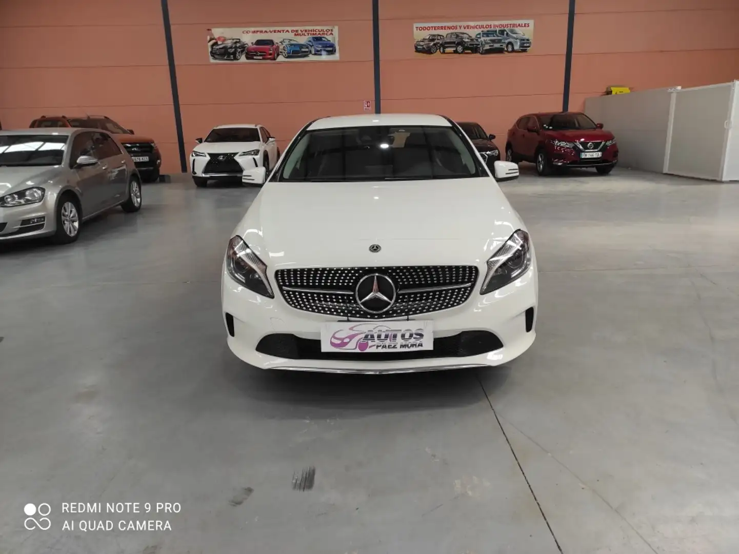 Mercedes-Benz A 180 180d 7G-DCT Blanco - 2