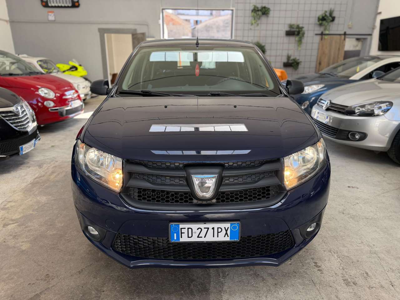 Dacia Sandero Sandero II 2013 1.5 dci Laureate s