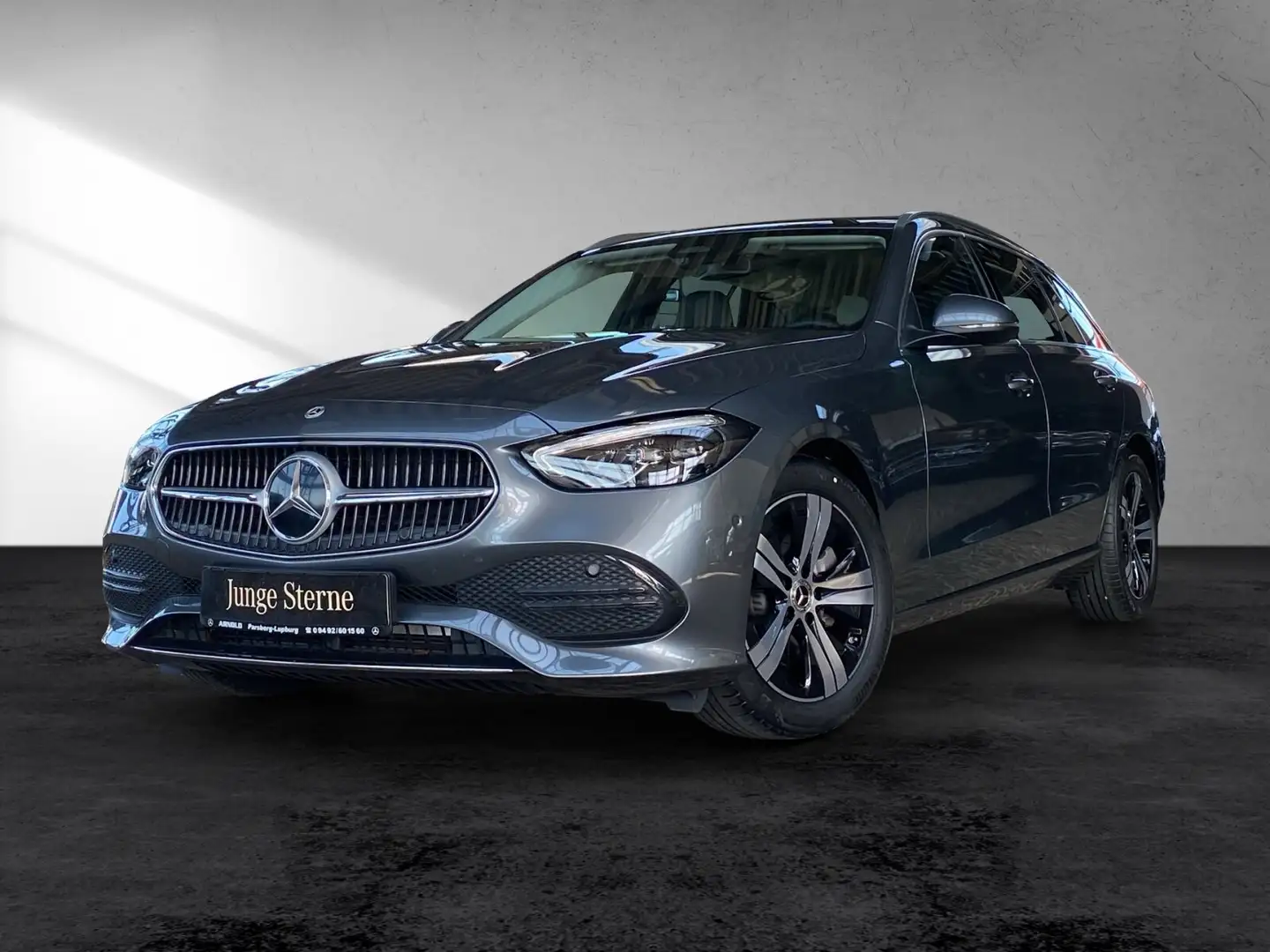 Mercedes-Benz C 200 C 200 T Avantgarde Assistenz-P. Kamera Ambienteb Grau - 2