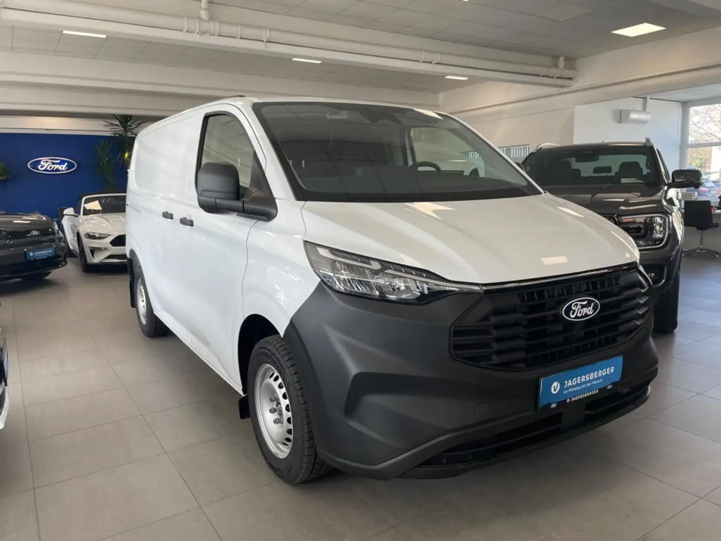 Ford Transit Custom Kasten 2,0 EcoBlue L1H1 280 Basis Weiß - 2