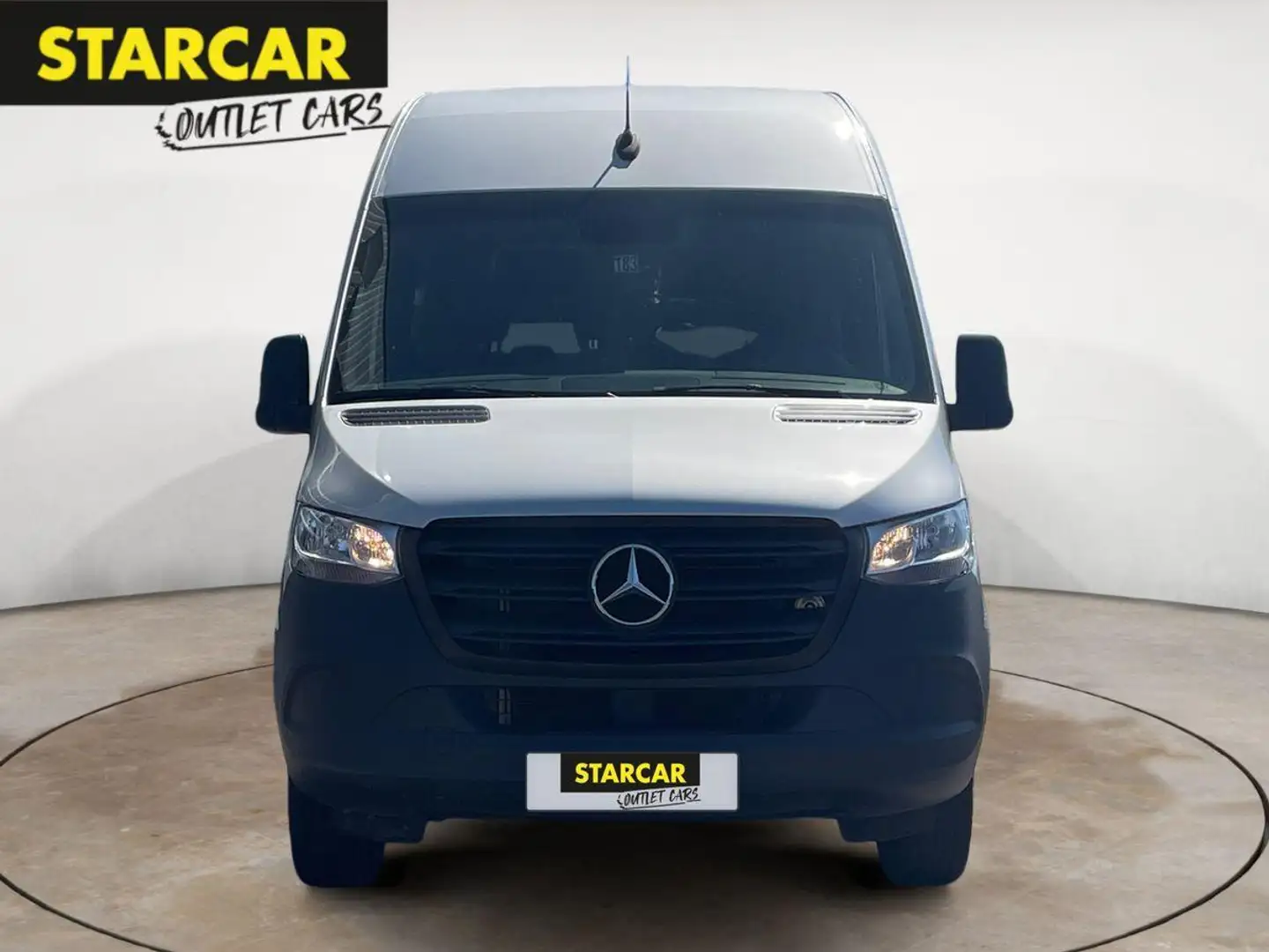 Mercedes-Benz Sprinter 317 TOURER 2.0CDI RWD 9-SITZER+AUTOMATIK+AHK+NAVI+ Silber - 2