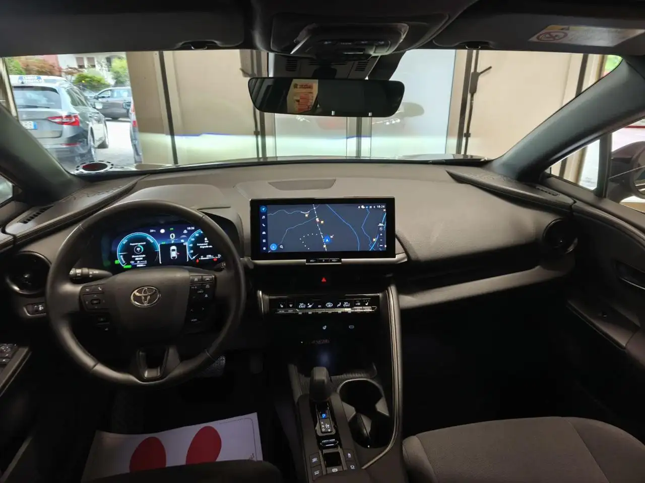 Toyota C-HR 2025 PHEV HYBRID 2.0 DA 223 CV E "ADAS", миниатюра 18