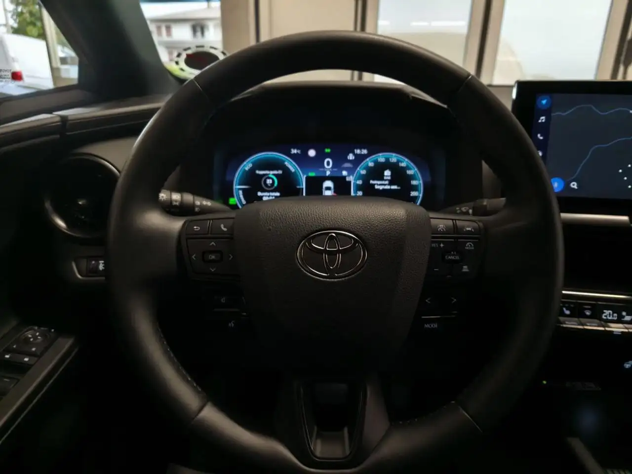 Toyota C-HR 2025 PHEV HYBRID 2.0 DA 223 CV E "ADAS", миниатюра 17