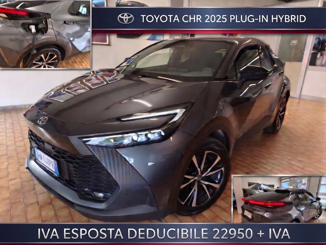 Toyota C-HR 2025 PHEV HYBRID 2.0 DA 223 CV E "ADAS"