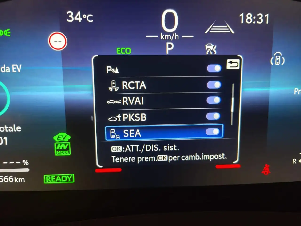 Toyota C-HR 2025 PHEV HYBRID 2.0 DA 223 CV E "ADAS", миниатюра 12