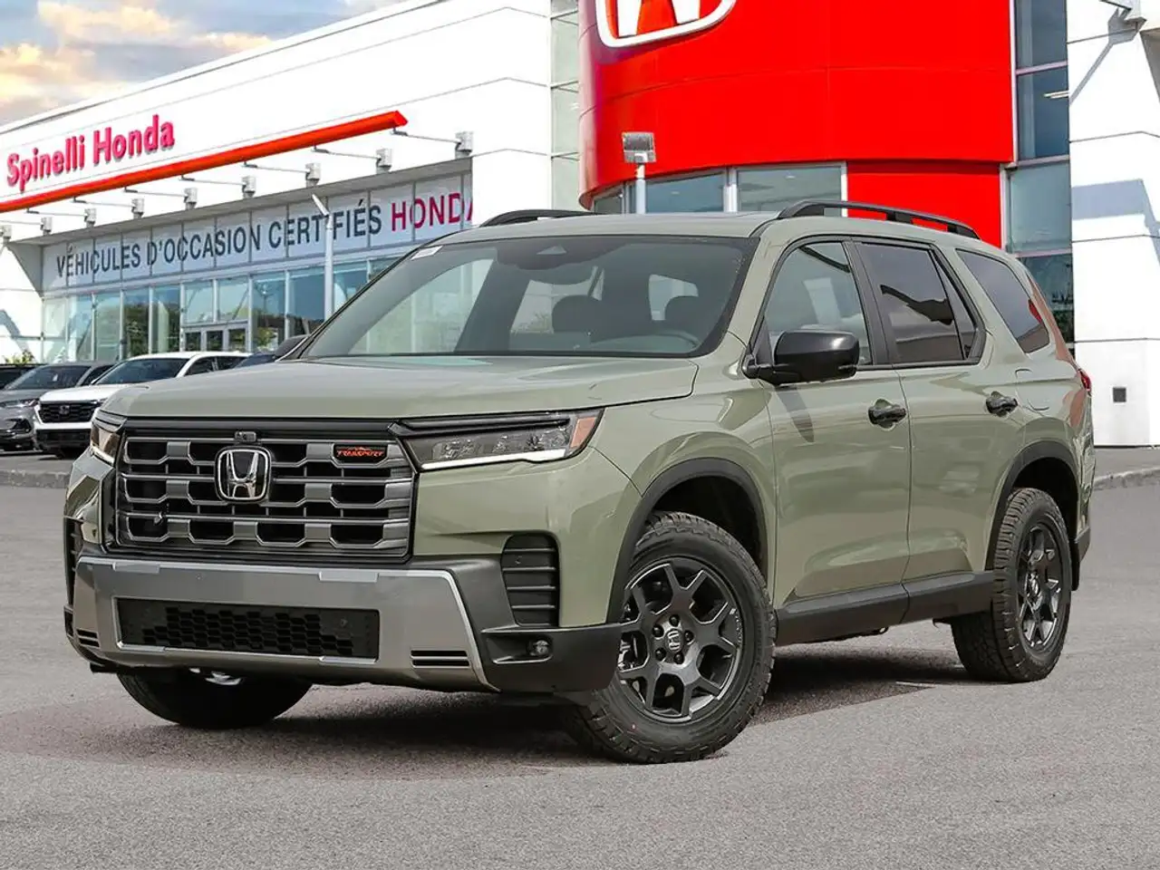 2026 Honda Pilot