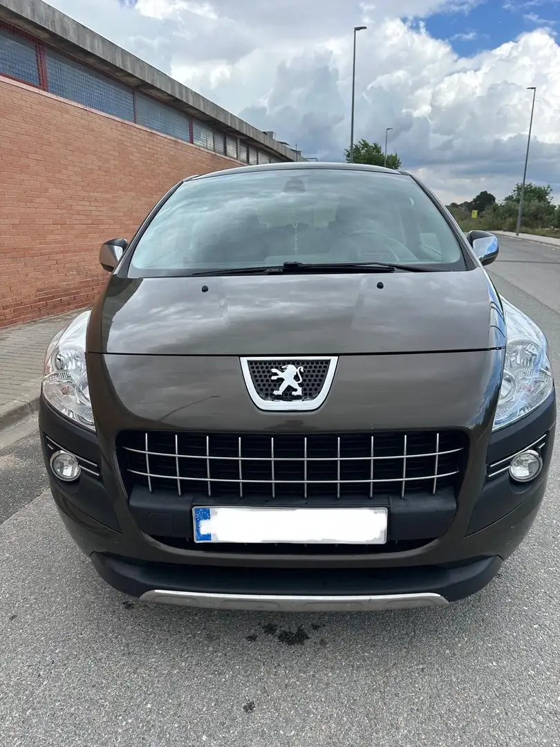 Peugeot 3008 2.0HDI FAP Sport Pack - 1