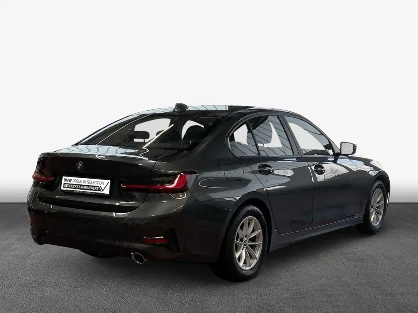 BMW 320 d Aut. Laser HiFi AHK Glasdach Grau - 2